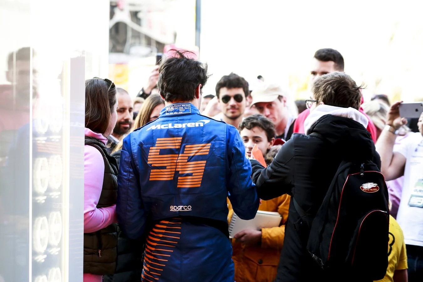 Barcelona Test: Day 3 "Thanks to the entire team here at the track and back home in Woking" - 1