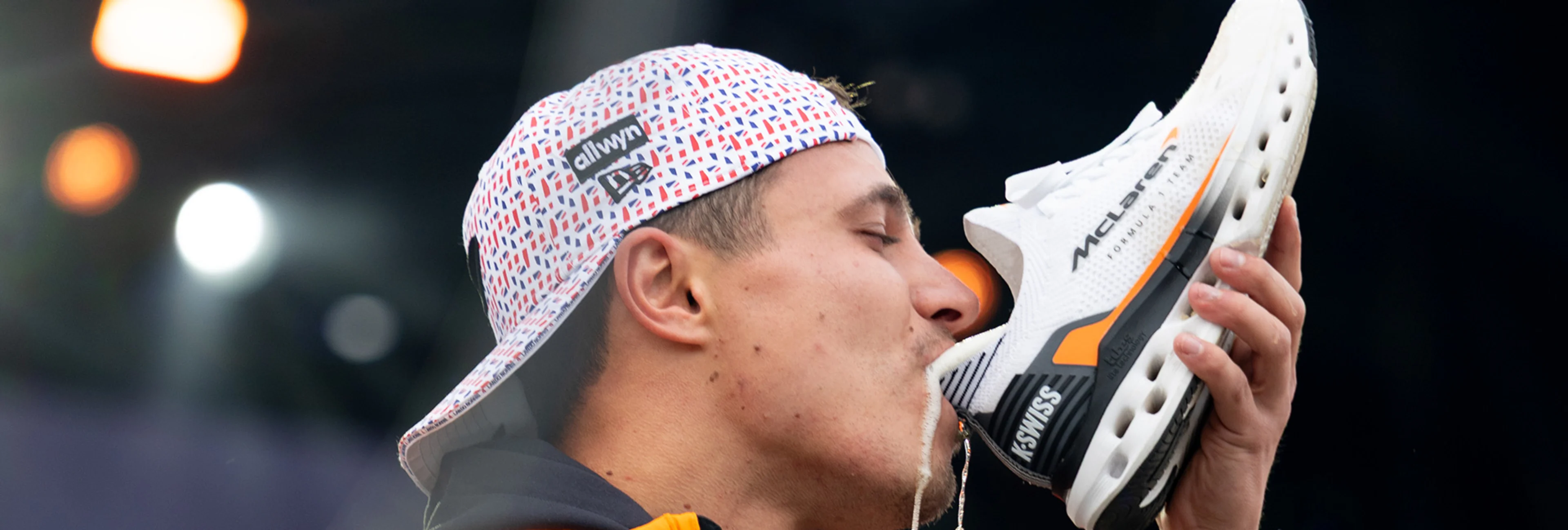 How K-Swiss’ latest release was inspired by a real McLaren F1 car