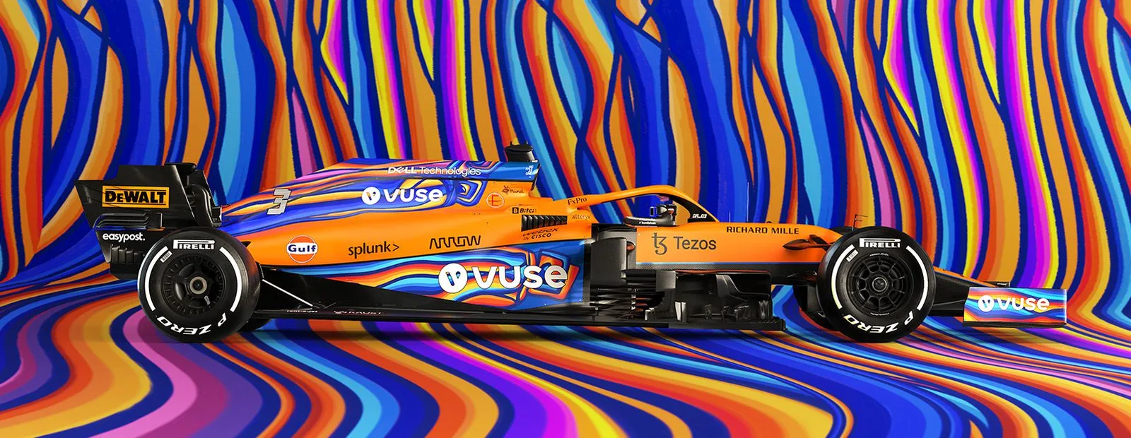 McLaren Racing and Vuse reveal one-off livery designed by emerging UAE-based artist