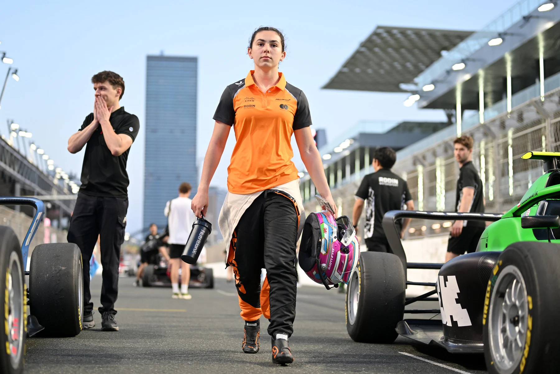 Formula-1 - 2025 - Ella-lloyd-on-racing-in-mclaren-colours - Ella's F1 Academy season so far... - 6