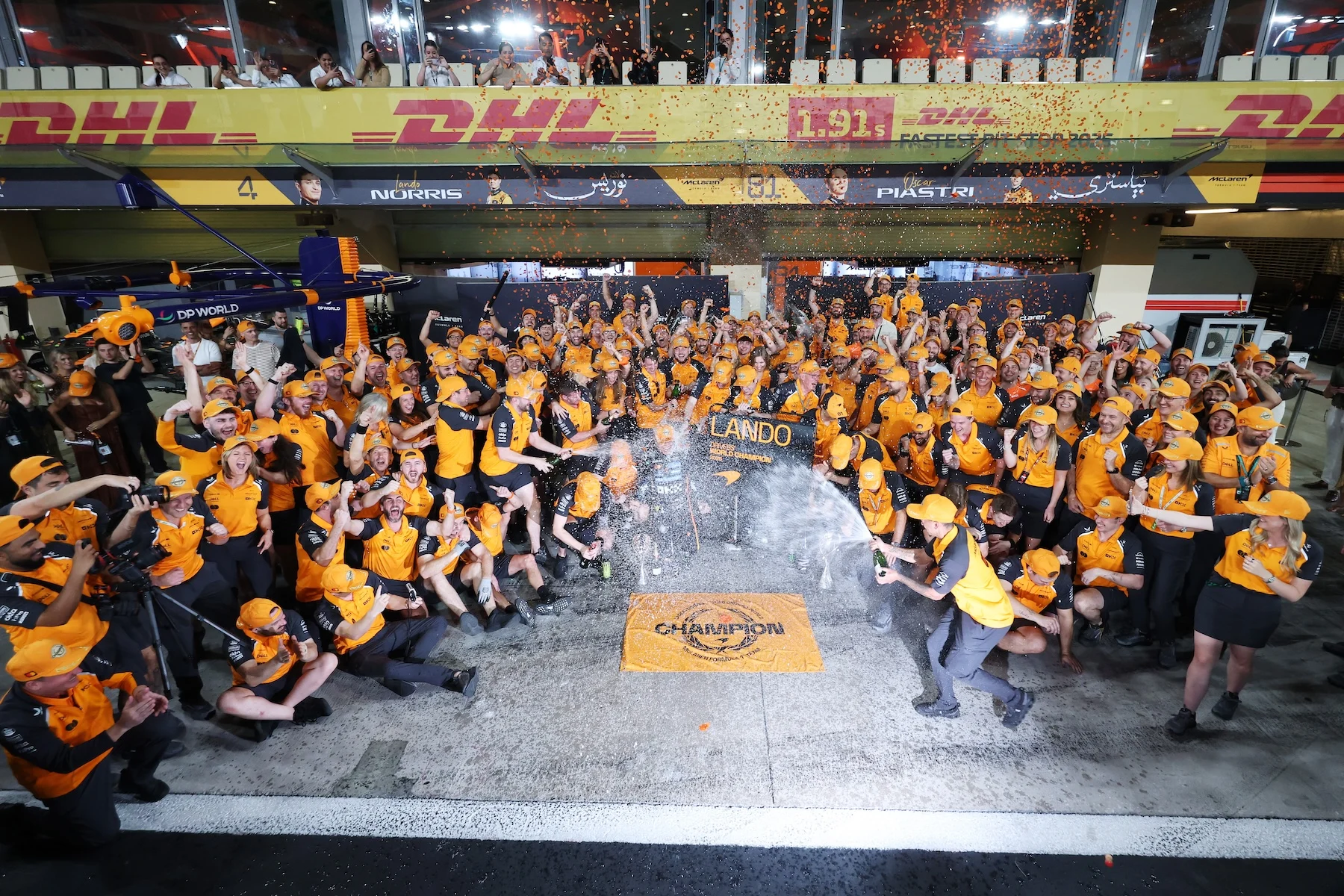 Video Poster -  2025 - Unseen Team Moments World Champion Team Photo