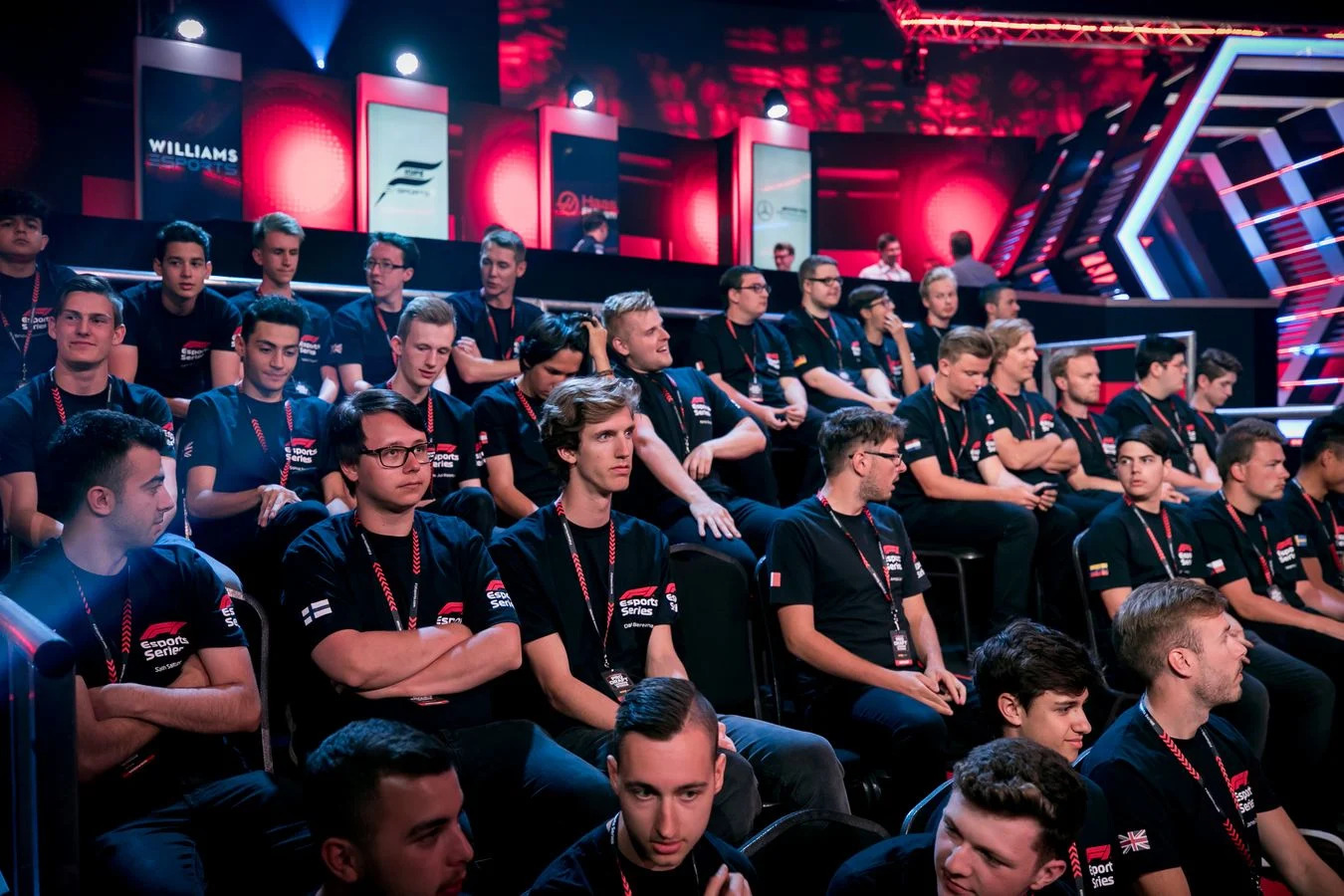 Gaming - F1-esports-series - 2018 - Olli-joins-mclaren-shadow - Olli joins McLaren Shadow Top shots from the F1 esports Pro Draft - 4