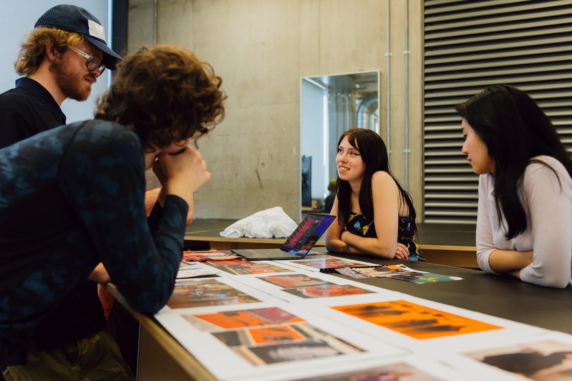Designed to race planning for McLaren racing by Central Saint Martins