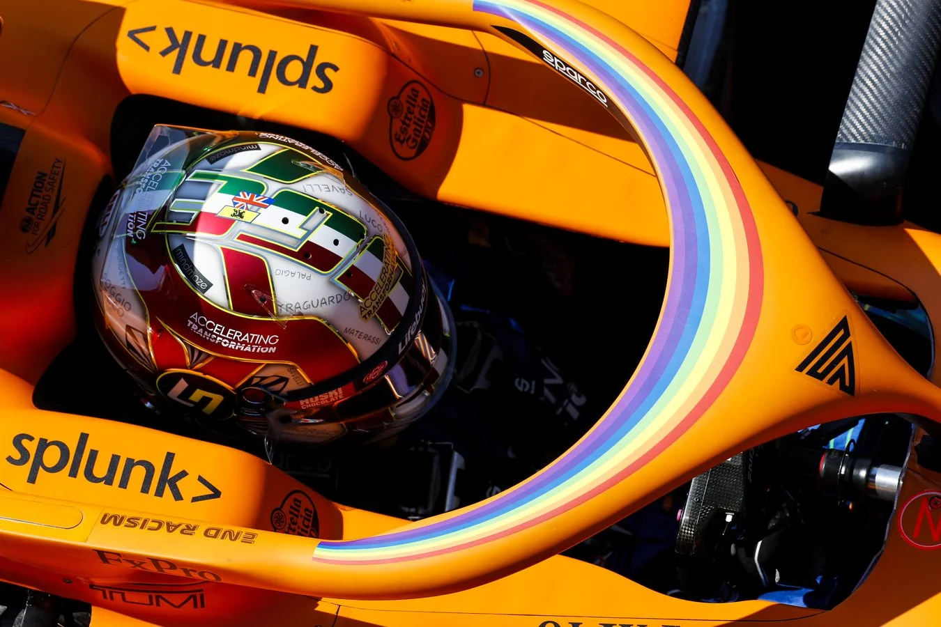 2020 Tuscan Grand Prix "We're very happy with the final outcome of today's race, bringing home eight important points" - 3