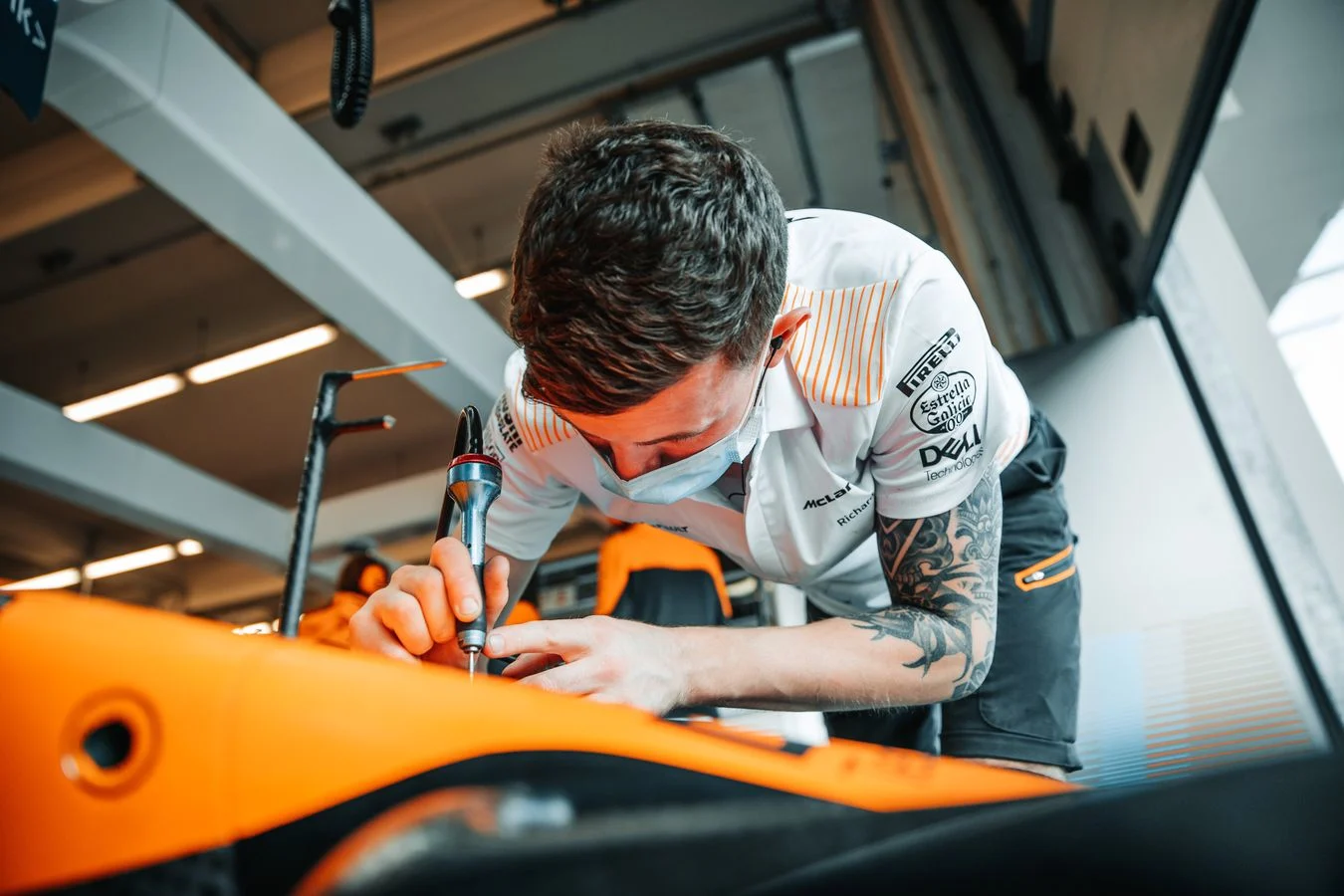 2020 Turkish Grand Prix  – Qualifying "Points are distributed tomorrow and not today" - 5