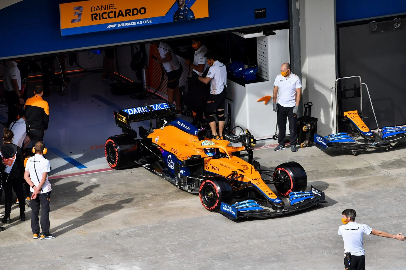 Formula-1 - 2021 - Turkish-grand-prix - 2021-turkish-grand-prix-qualifying - 2021 Turkish Grand Prix – Qualifying "A challenging qualifying session for us today" - 5