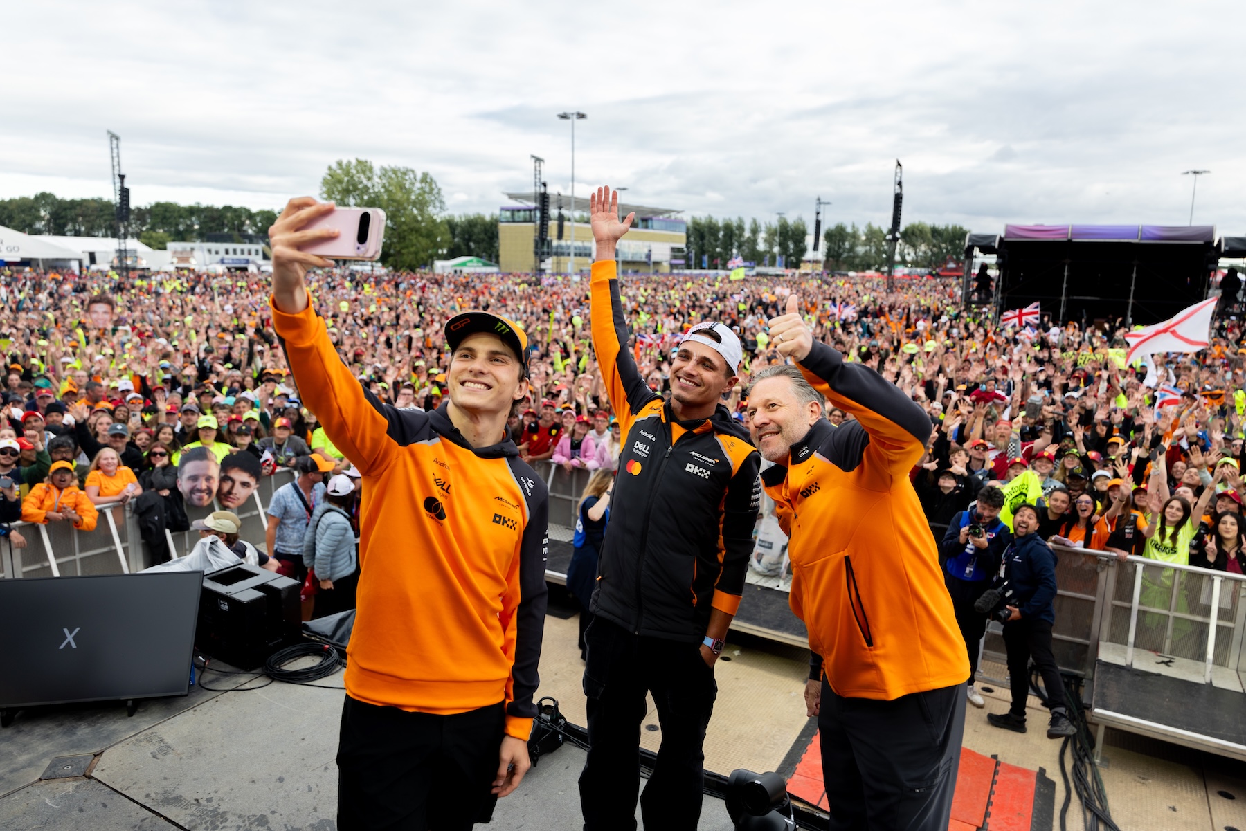 The best moments from the British Grand Prix