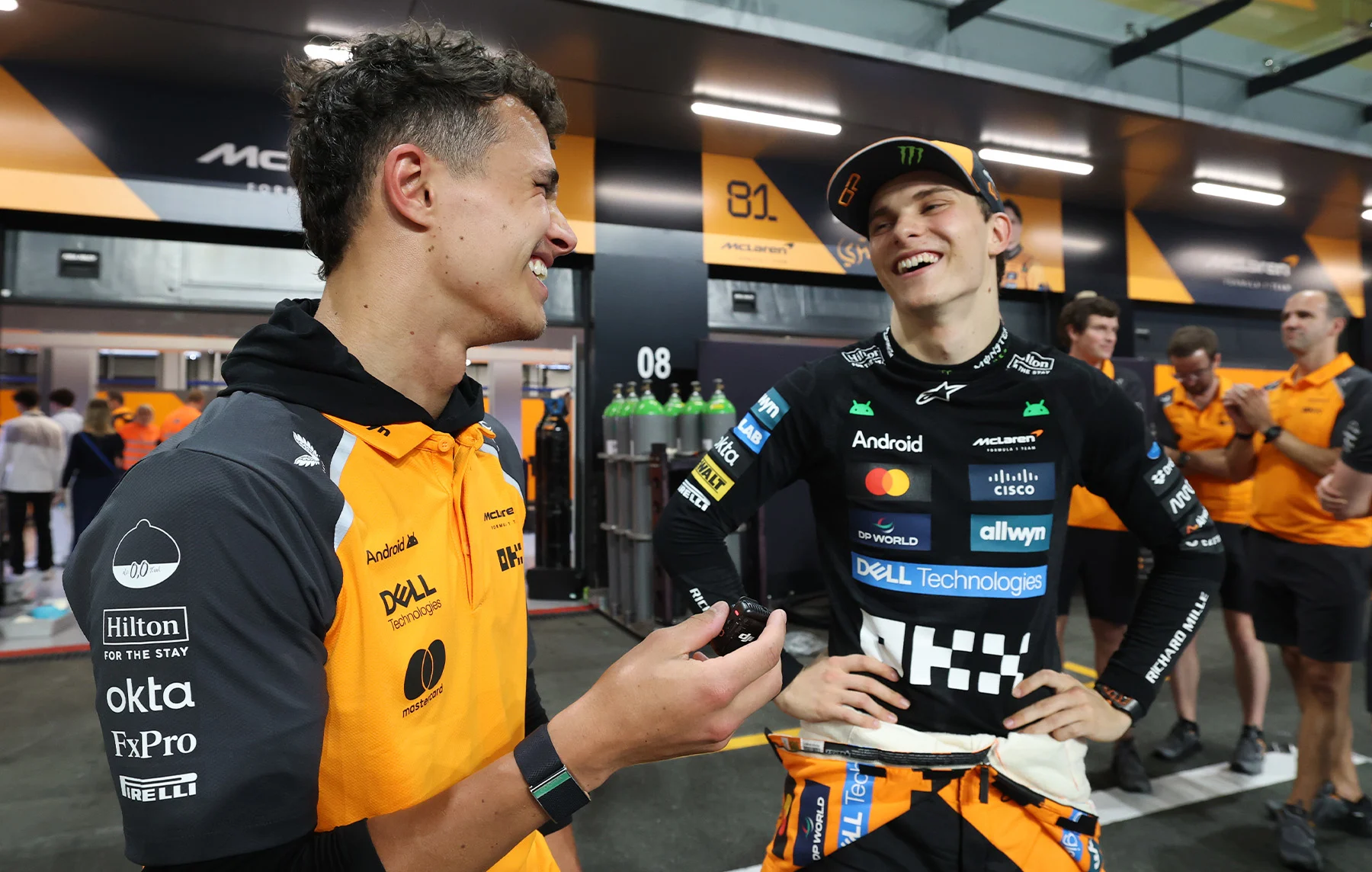 Easter eggs, cinematic shots and a milestone victory: A fly on the wall look at this weekend action on and off-track