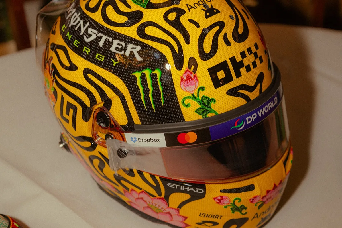 Singapore GP Helmets