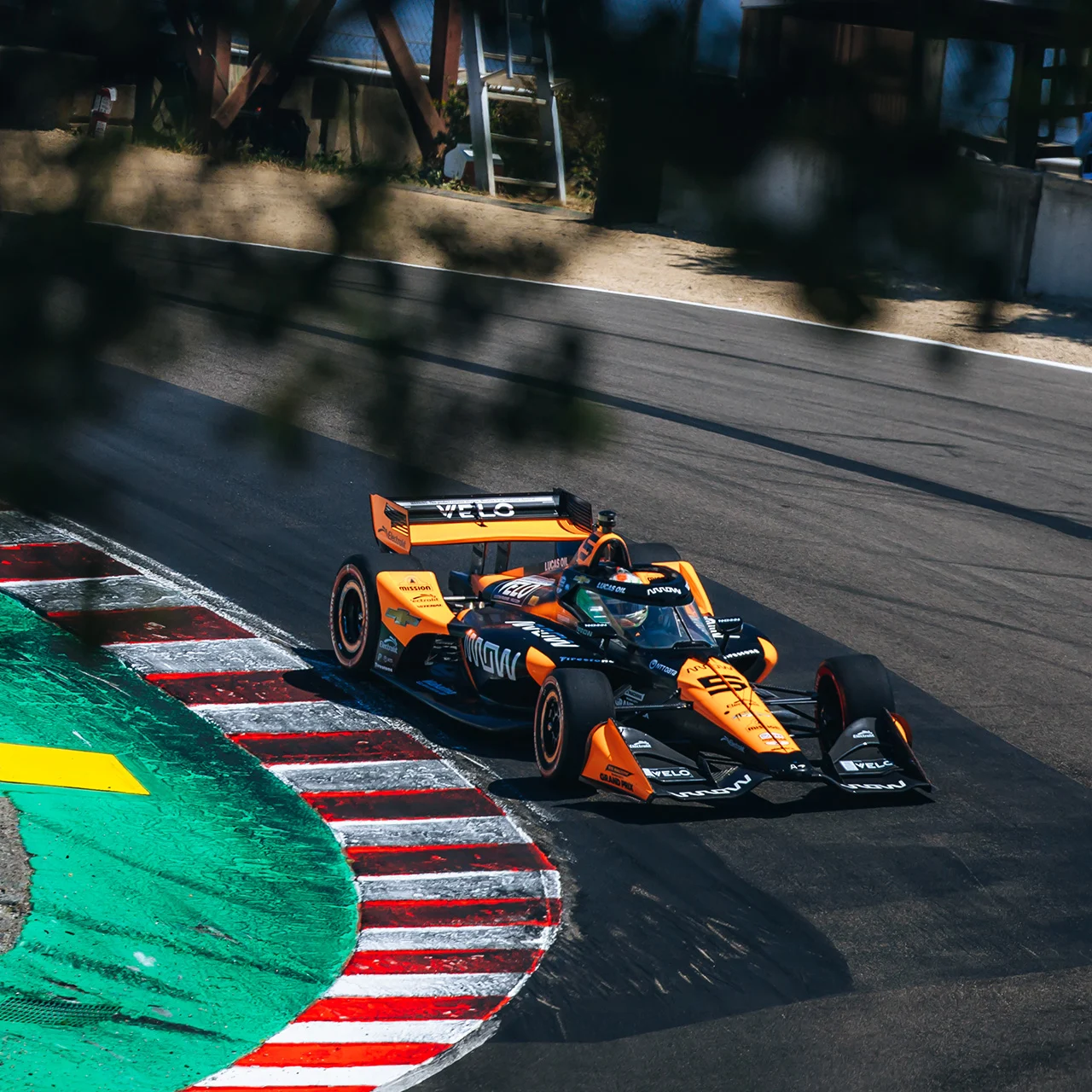 Listing Card Indycar - 2025 - Schedule Grand Prix of Monterrey at Laguna Seca