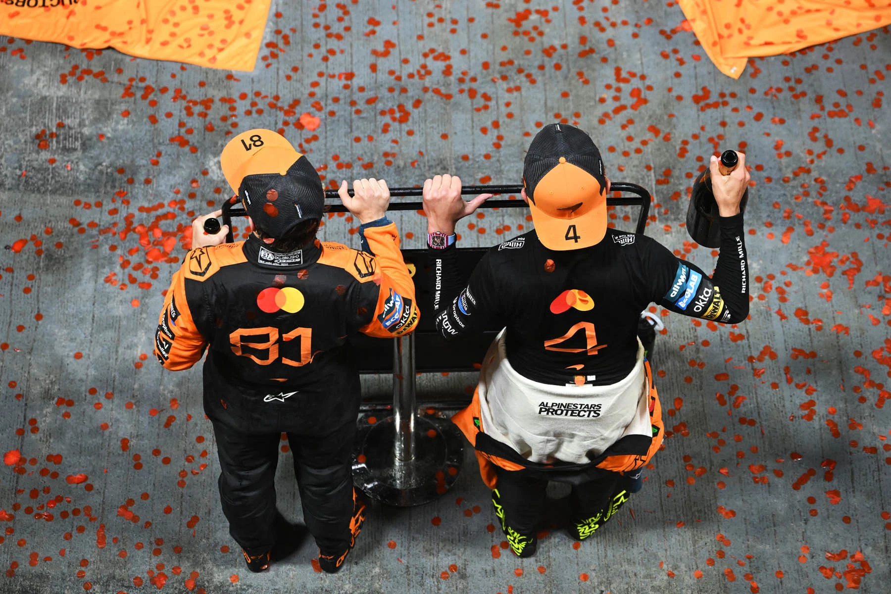 Formula-1 - 2025 - How-mclaren-won-the-2025-f1-constructors-world-championship - Key moments from 2025 So far... - 7