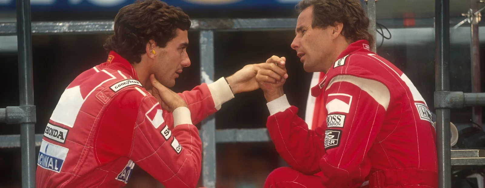 The pranks of Gerhard Berger