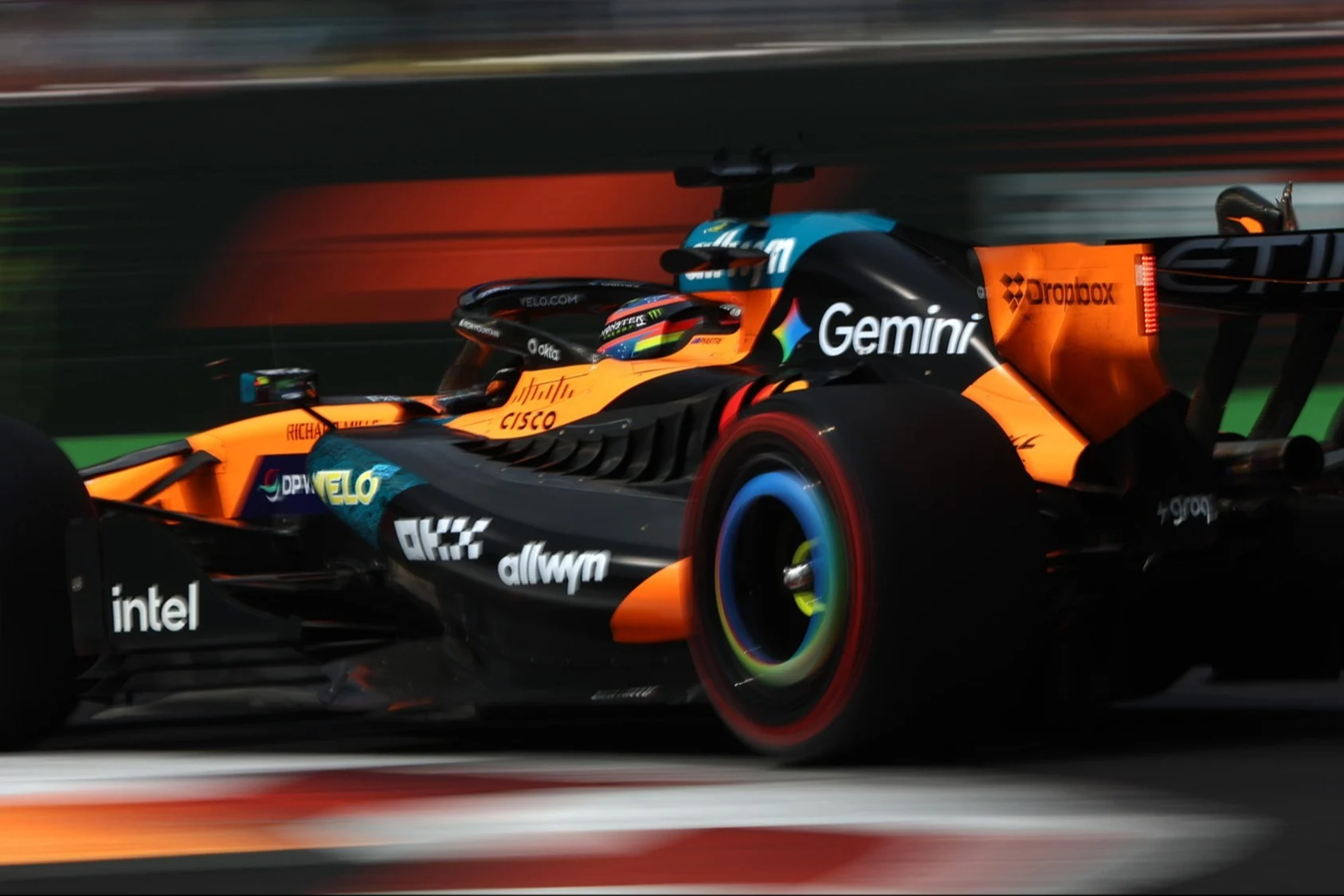 Oscar Piastri Mexico GP FP1