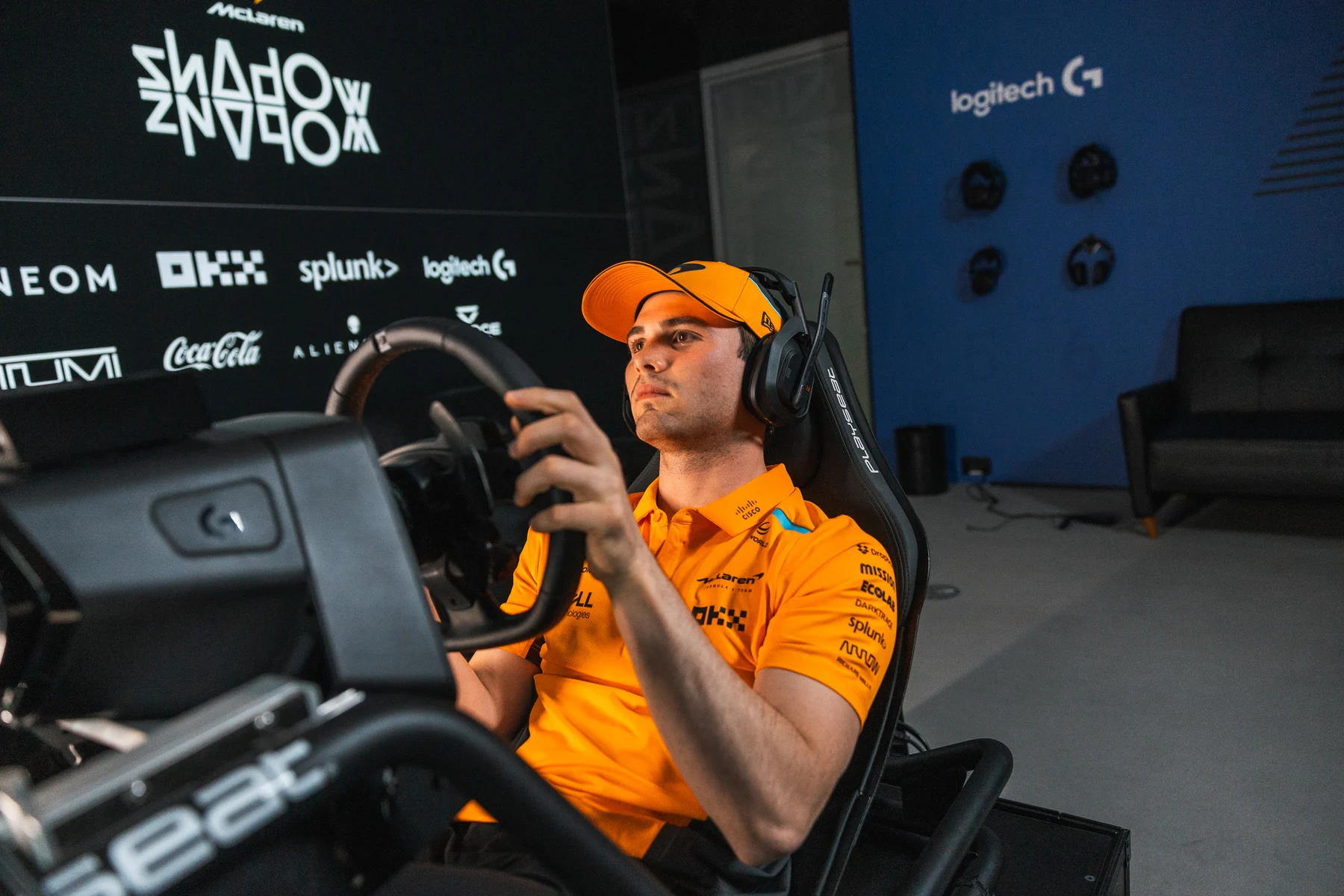 Formula-1 - 2024 - Mexico-city-grand-prix - Pato-on-his-evolving-reserve-role-as-he-prepares-for-special-drive-in-mexico-city - Pato O'Ward's Visit to the UK - 1