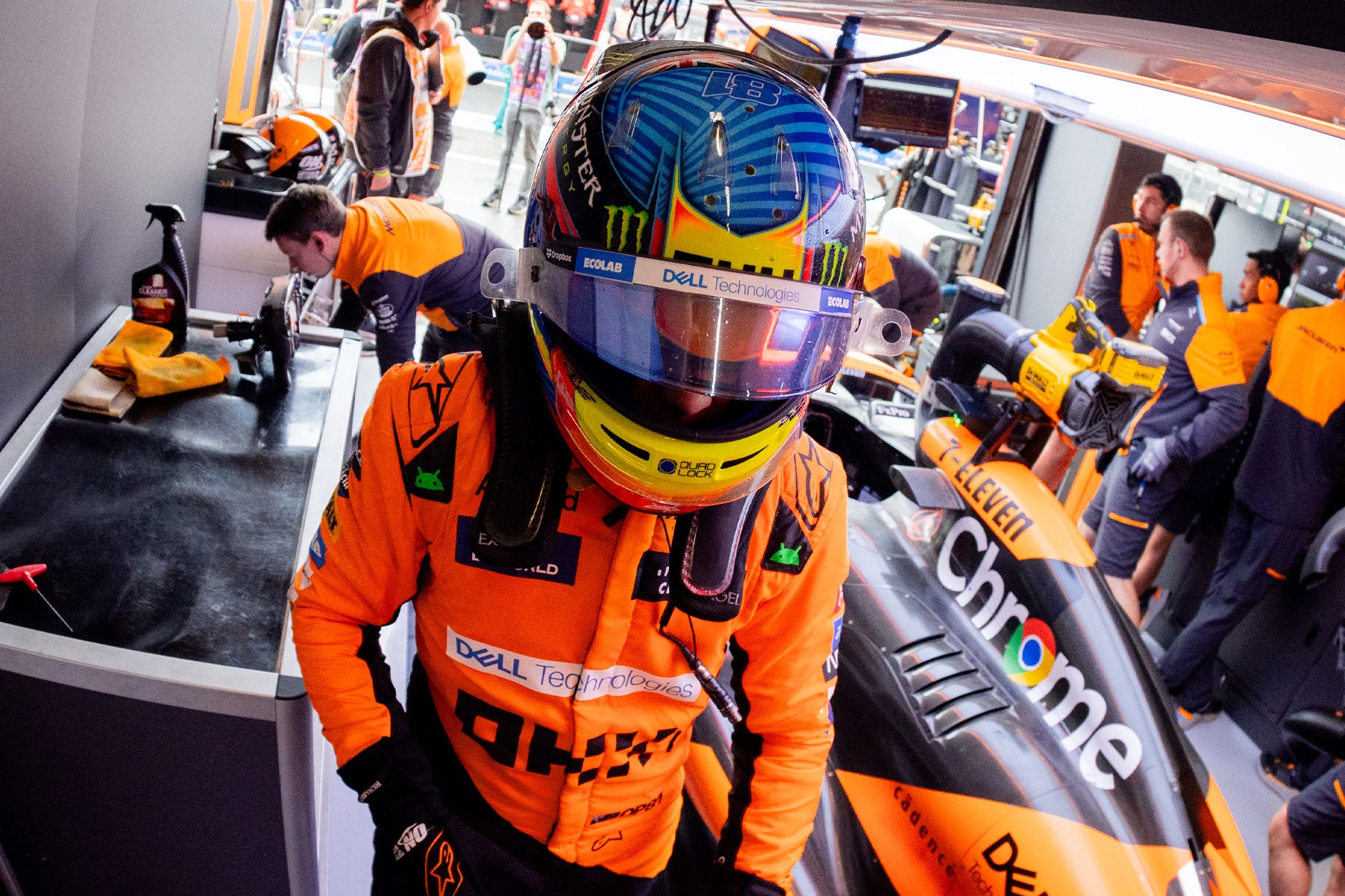 Formula-1 - 2024 - Dutch-grand-prix - 2024-dutch-grand-prix-qualifying-report - 2024 Dutch Grand Prix – Qualifying Report “It’s nice to be back starting the second half of the season with pole position" - 7