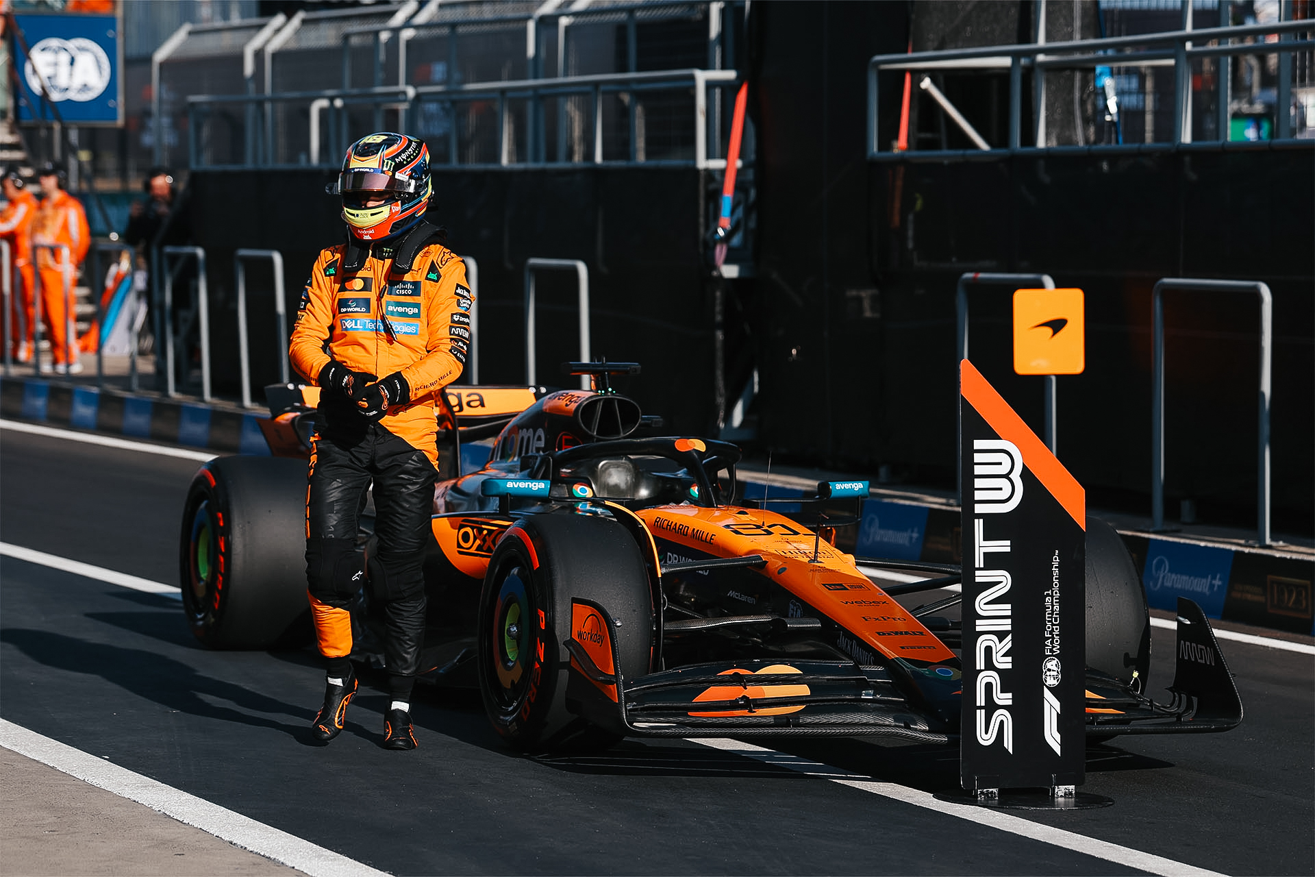 2025 Chinese Grand Prix – McLaren Sprint Qualifying Report