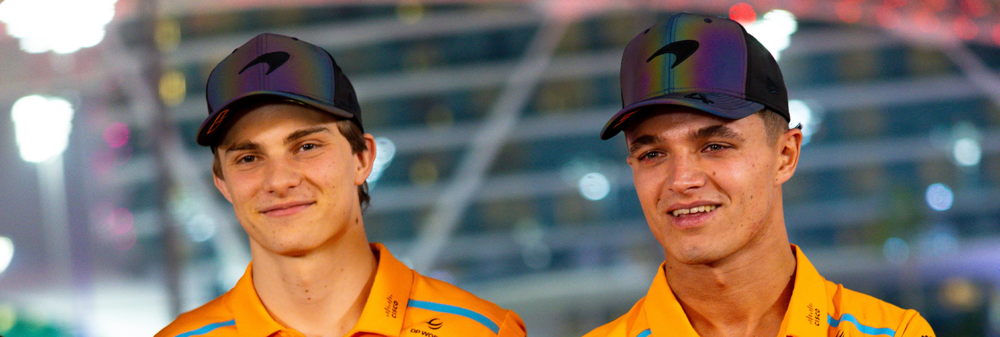 “It makes the story cooler” – Lando and Oscar on the Championship fight