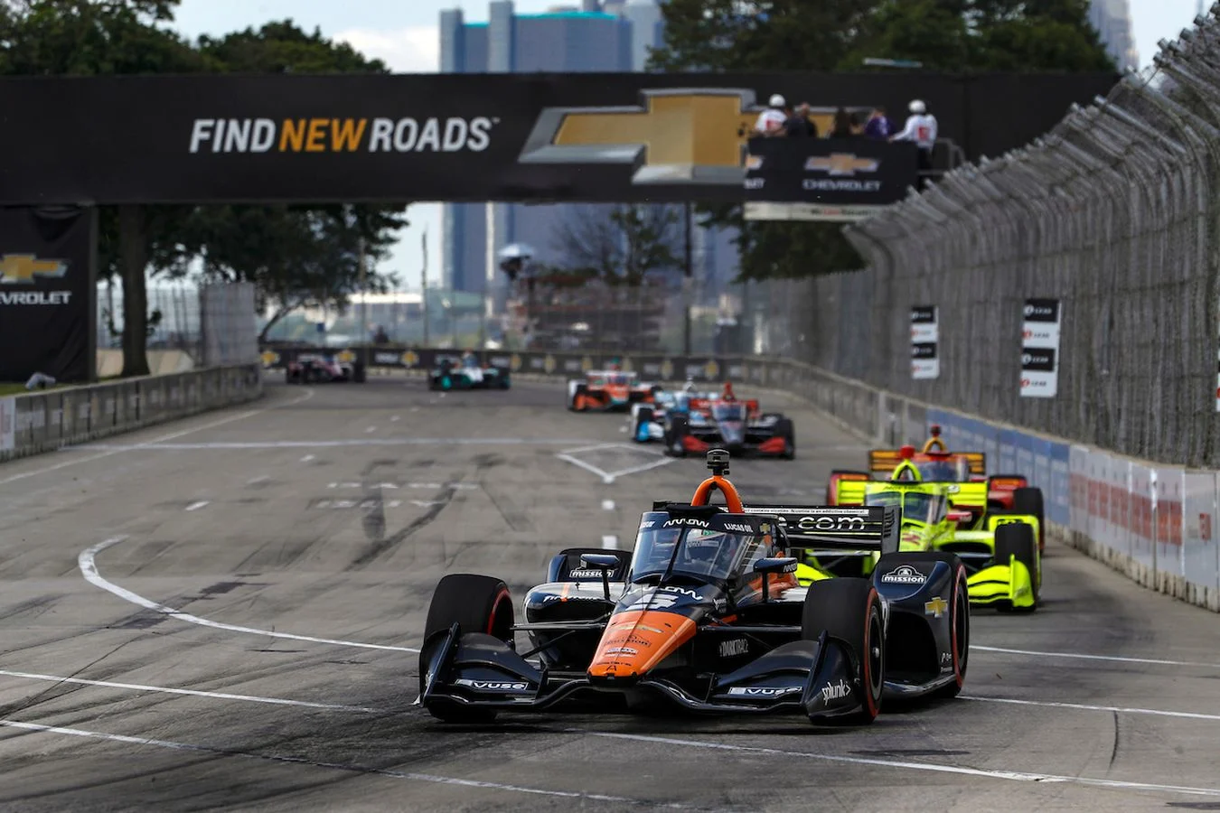 Indycar - Team - Victory-detroit-arrow-mclaren-sp - Victory in Detroit Pato O'Ward grabs Arrow McLaren SP's second win of the INDYCAR season! - 2
