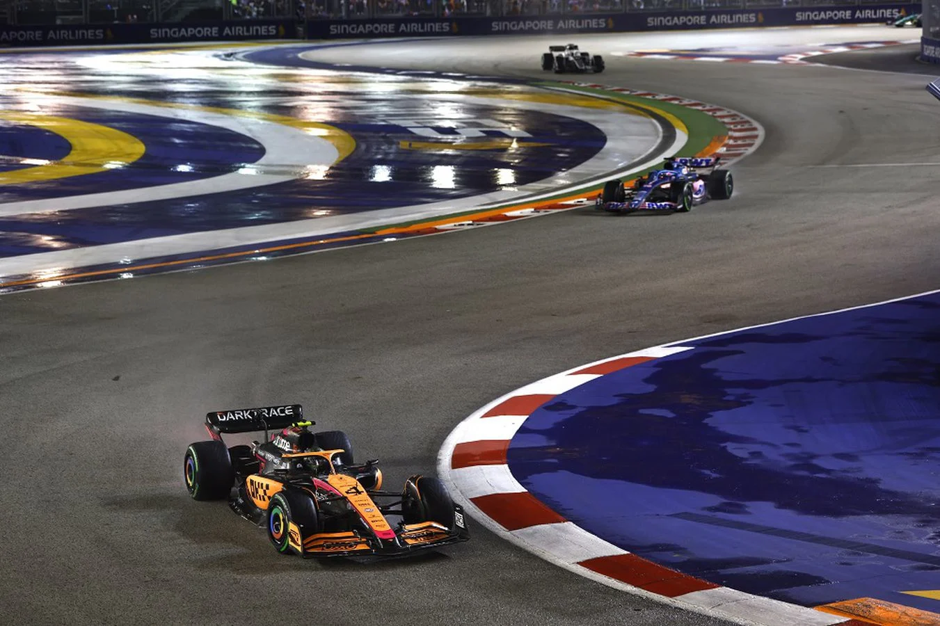 Formula-1 - 2022 - Singapore-grand-prix - Strategy-debrief