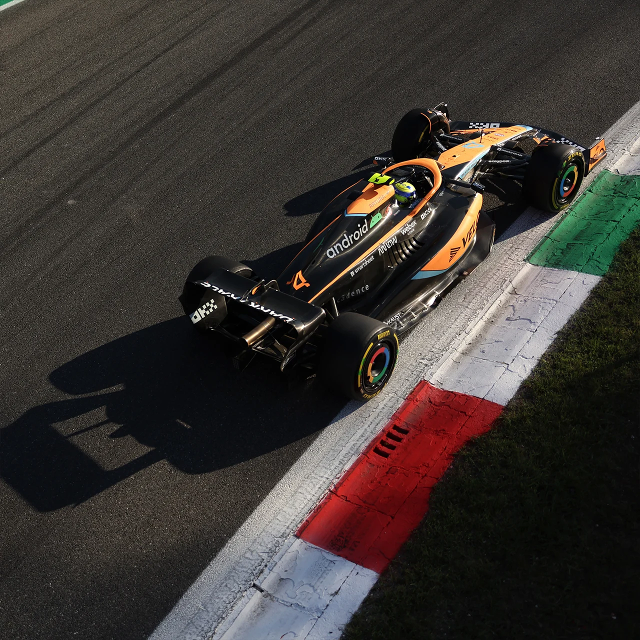 Descriptive Card - Your guide to the Italian GP