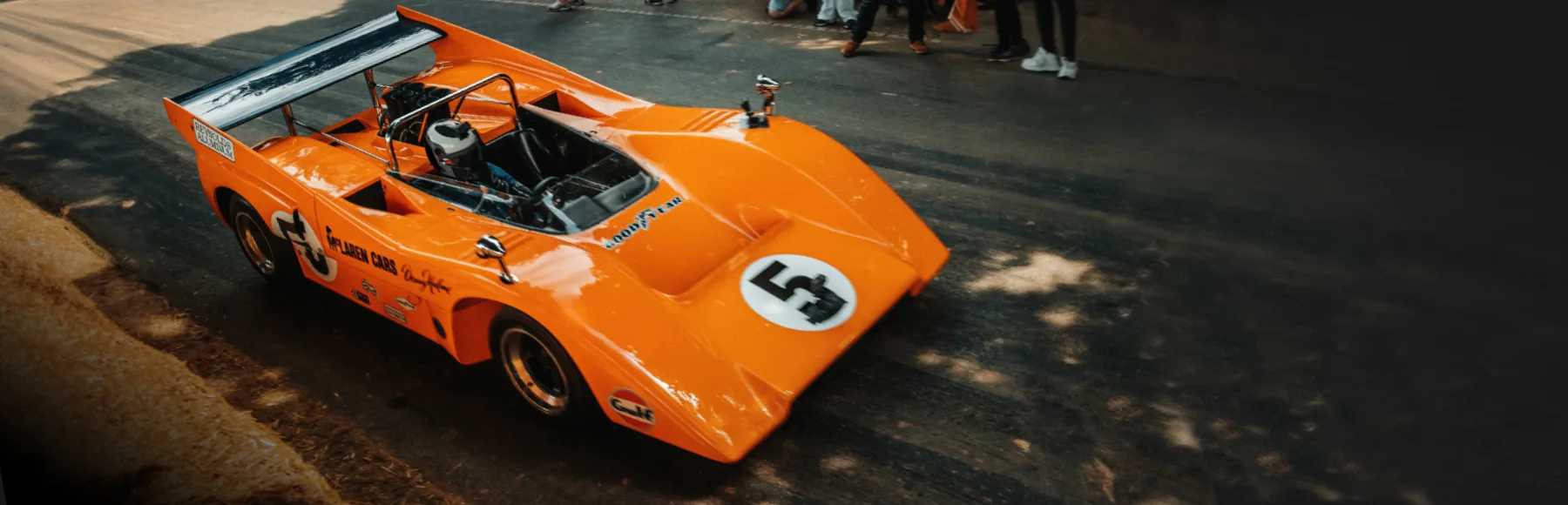 McLaren Racing marks 60th anniversary with historic line-up at 2023 Goodwood Festival of Speed