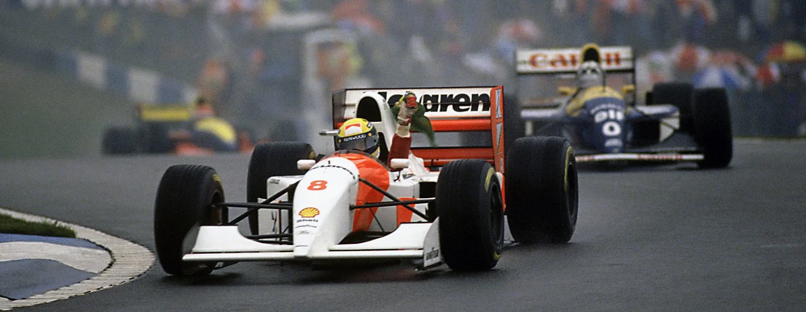 Legendary Laps: Donington 1993