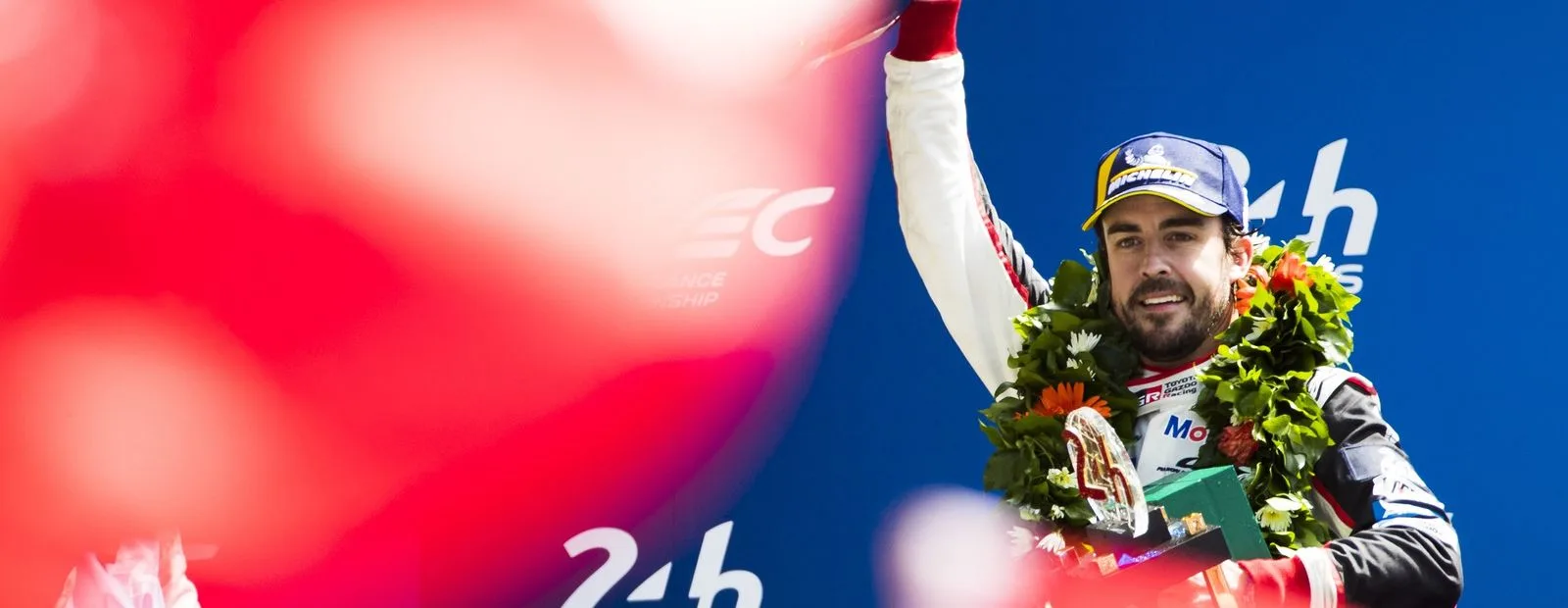 Fernando conquers Le Mans 