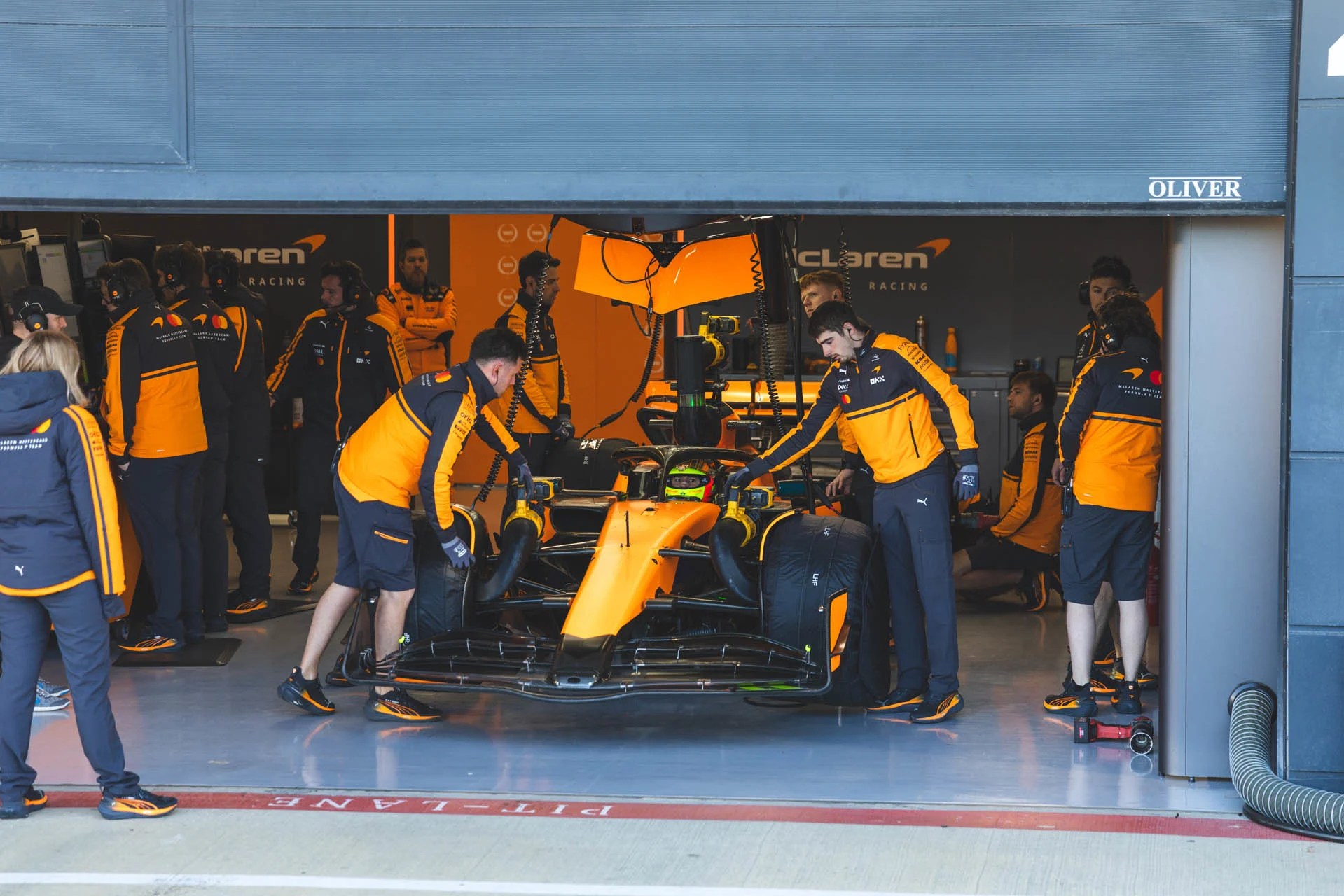 Leo Fornaroli at Silverstone