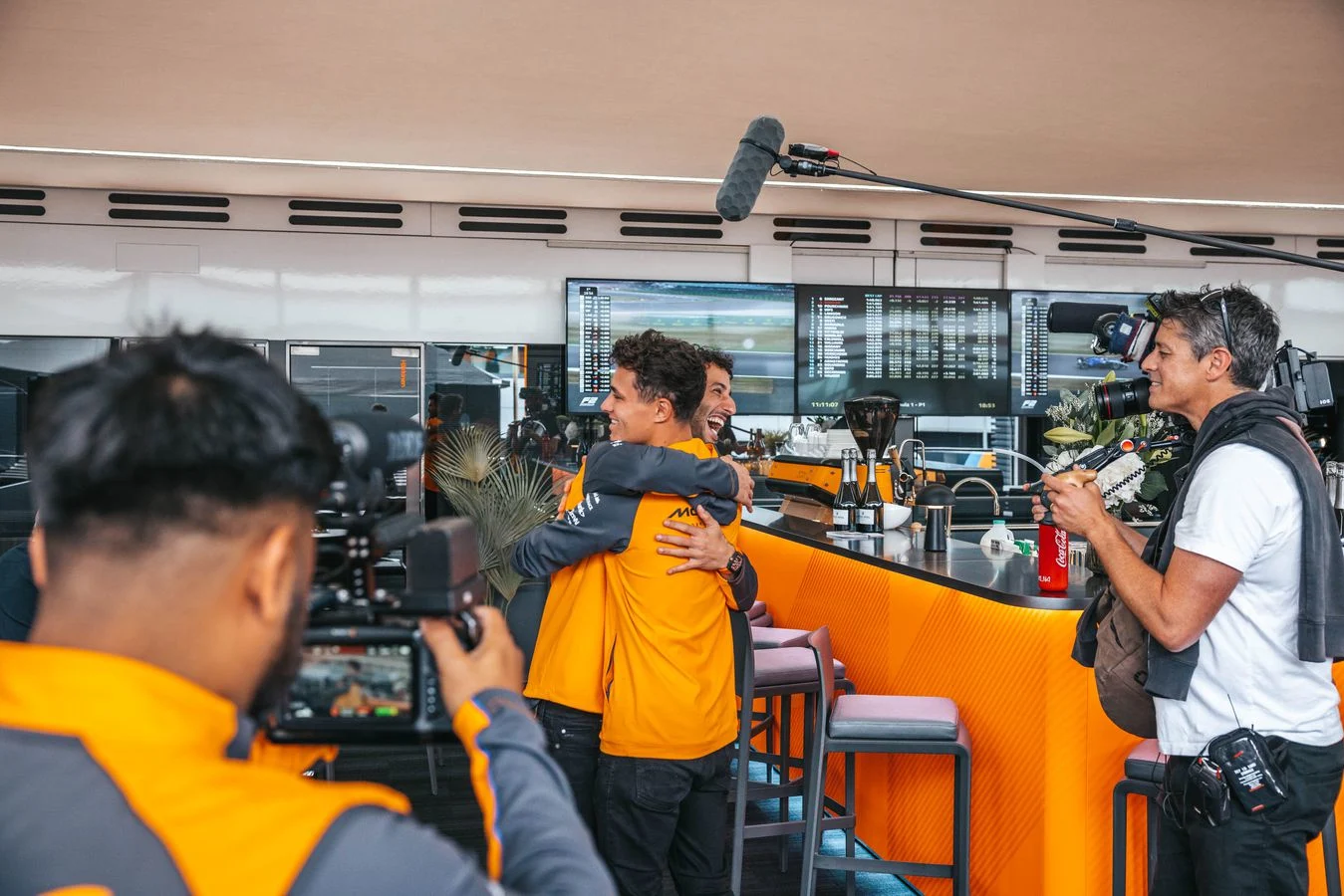 2022 British Grand Prix  – Free Practice "We'll learn from both cars, make a few different set-up changes and have fun tomorrow" - 2