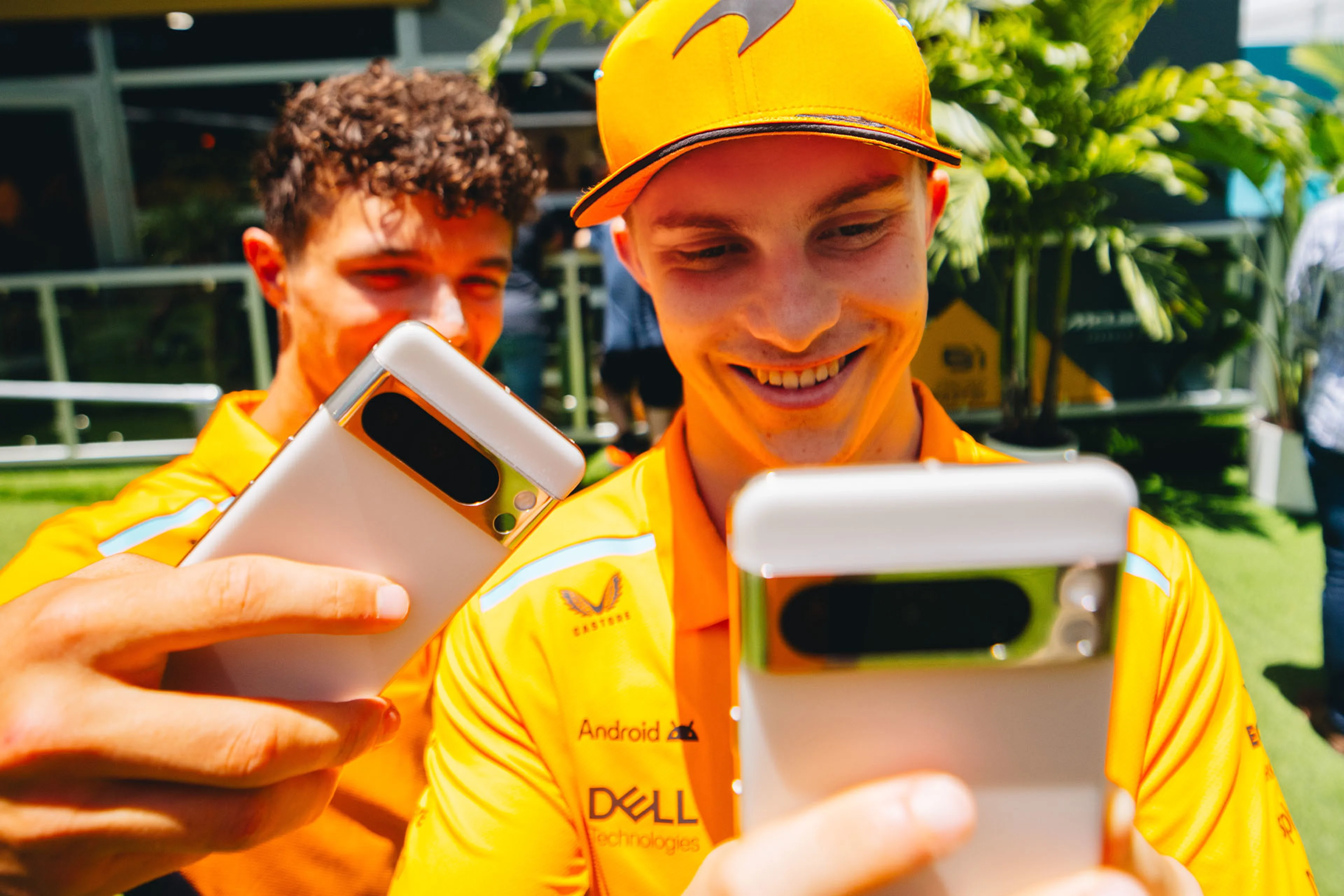 Two Card - Formula-1 - 2025 - Mclaren-formula-1-team-extends-contract-of-peter-prodromou - McLaren Plus Join the family - McLaren Plus