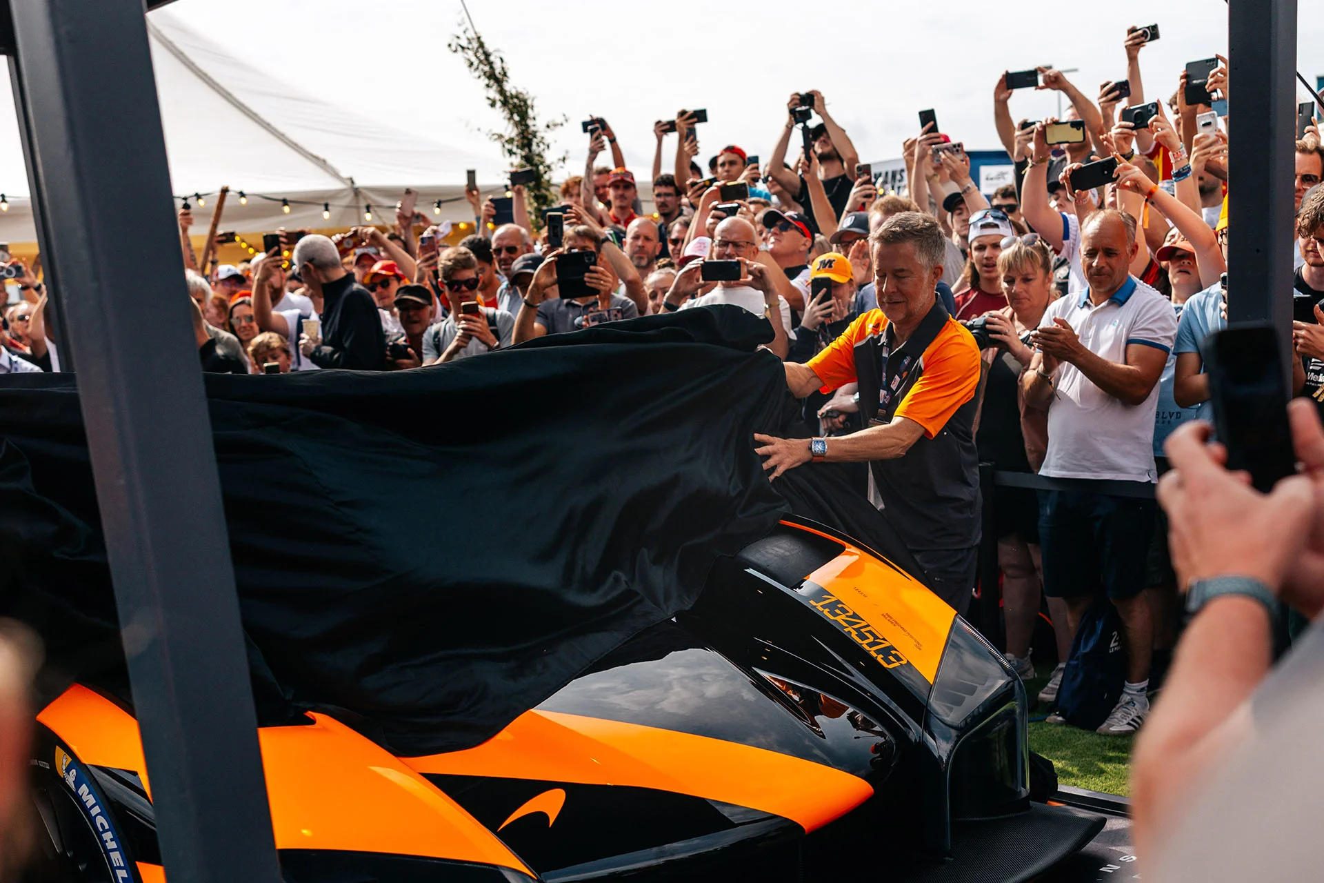 Endurance - 24 Hours of Le Mans car reveal  - 5