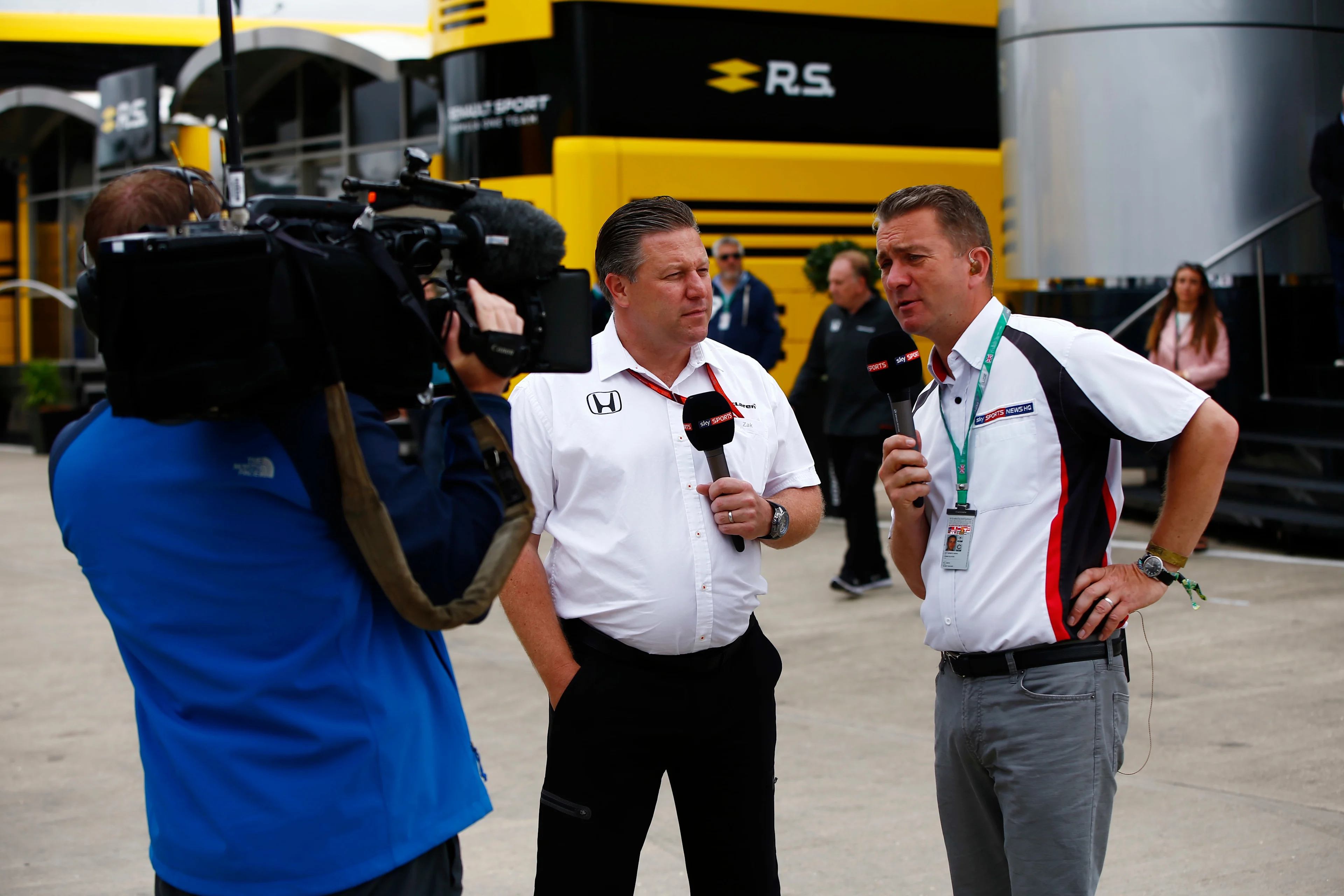 Image - Formula 1 - 2026 - My First Race: Zak Brown - Gallery - 2