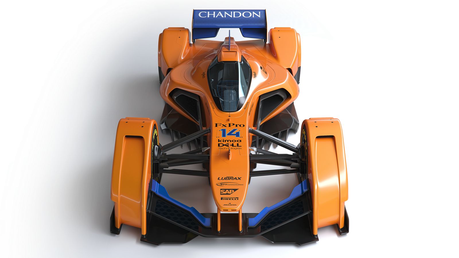 McLaren X2: the power of 2