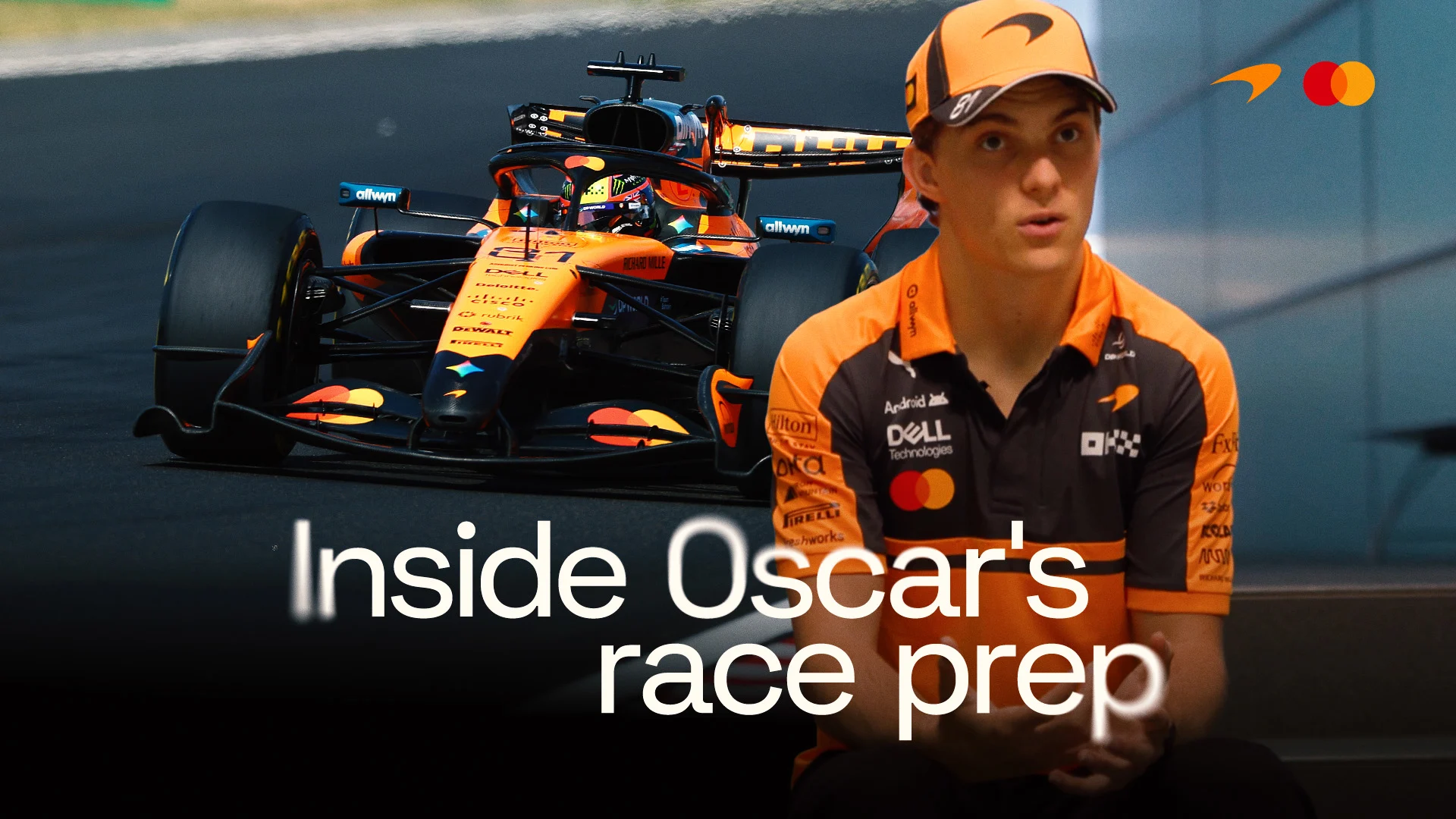 How Oscar prepares for a new circuit
