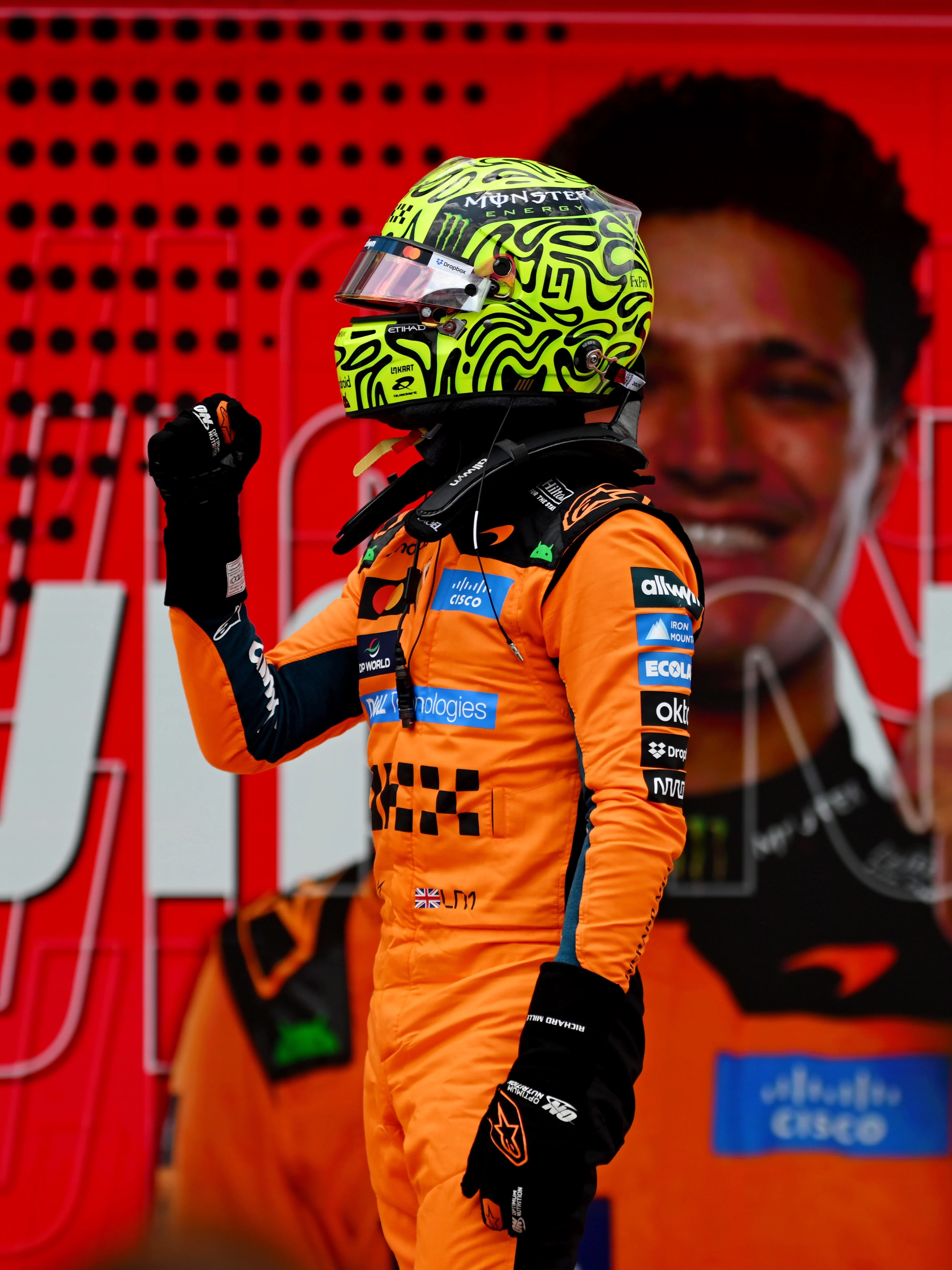 Wallpaper - Image - Formula 1 - 2026 - Miami GP - Lando Norris - Mobile