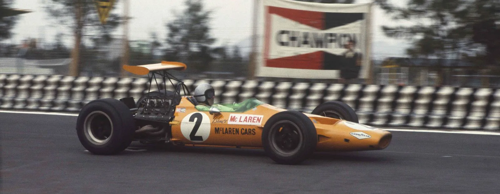 Bruce & the Mexico GP