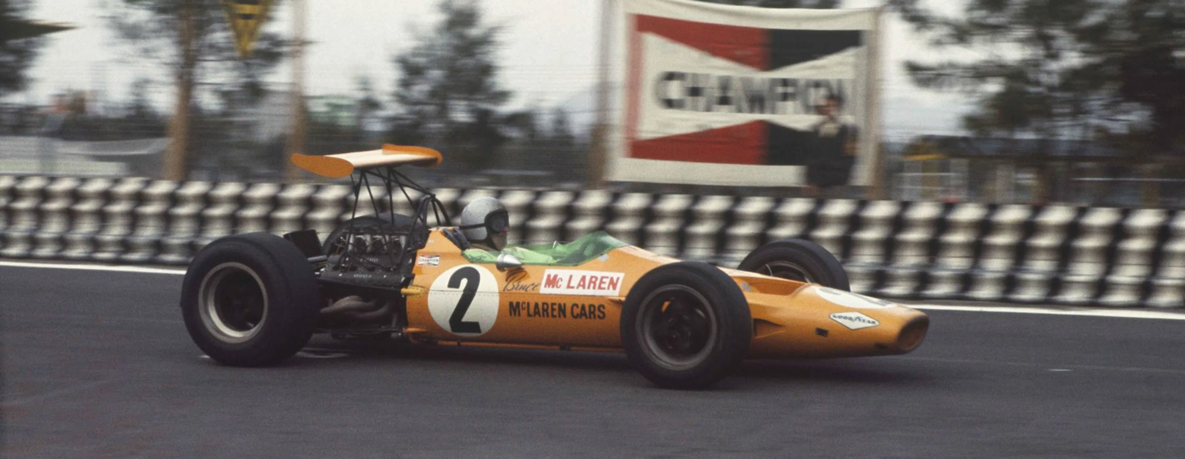 Bruce & the Mexico GP