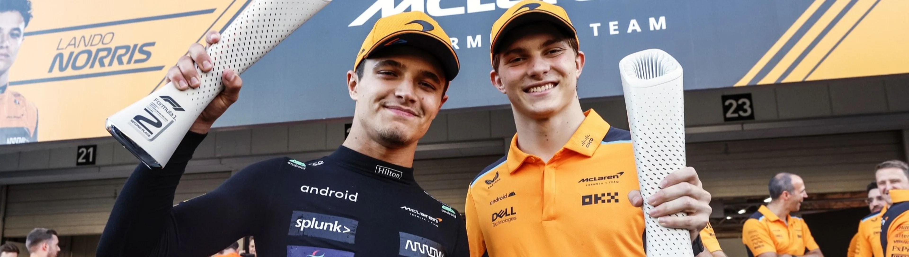 The importance of improved footwork to Lando’s Japan podium