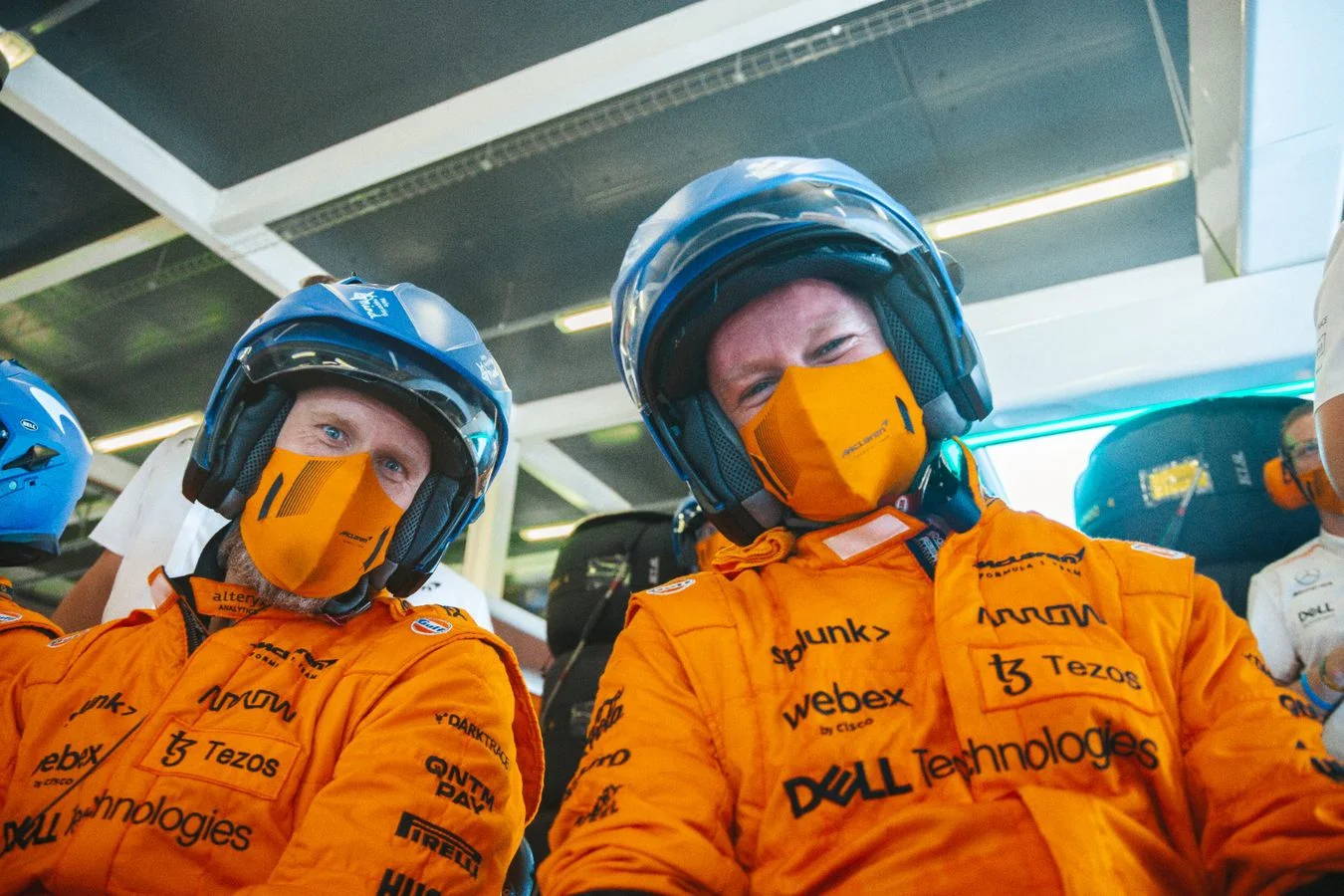 2021 British Grand Prix "We improved session by session and leave the circuit having had a very good day" - 7