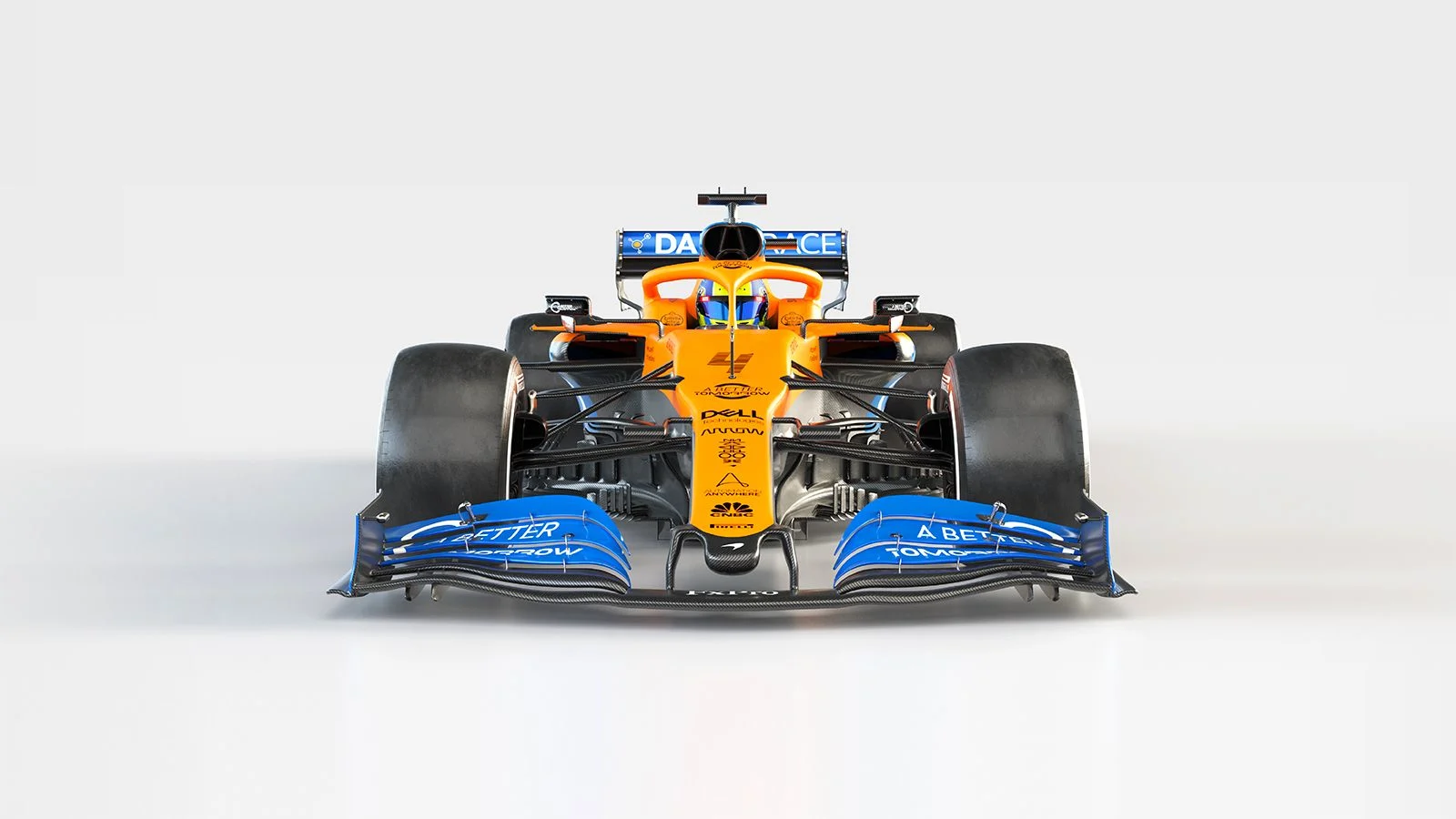 New year, new look Dressed in striking McLaren papaya and blue for the 2020 season - 2