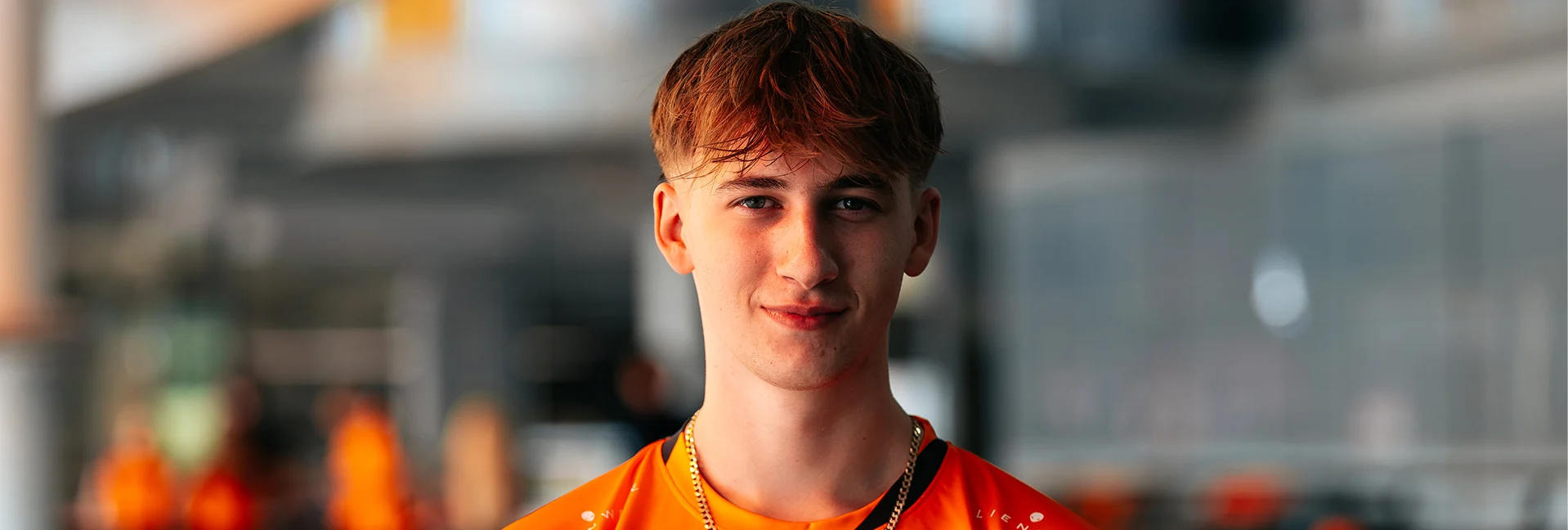 "I can't wait to see him working alongside Alfie, Wilson, our engineers and development drivers"