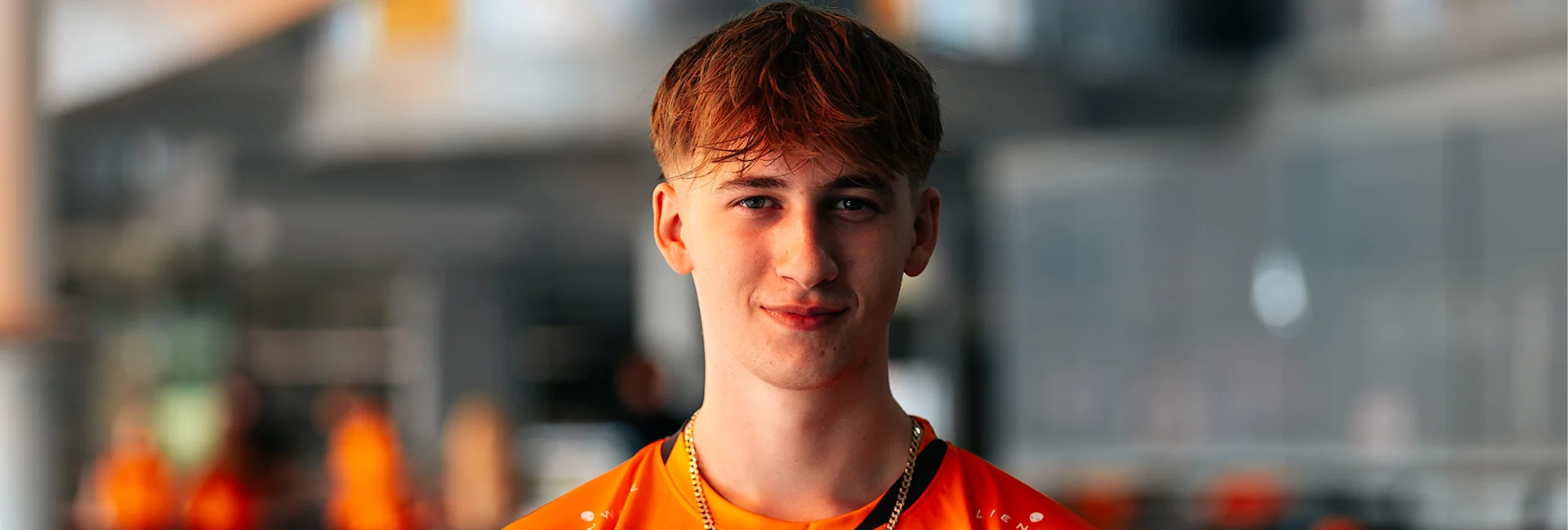 Jake Beecham Jake Benham joins McLaren Shadow F1 Sim Racing Team