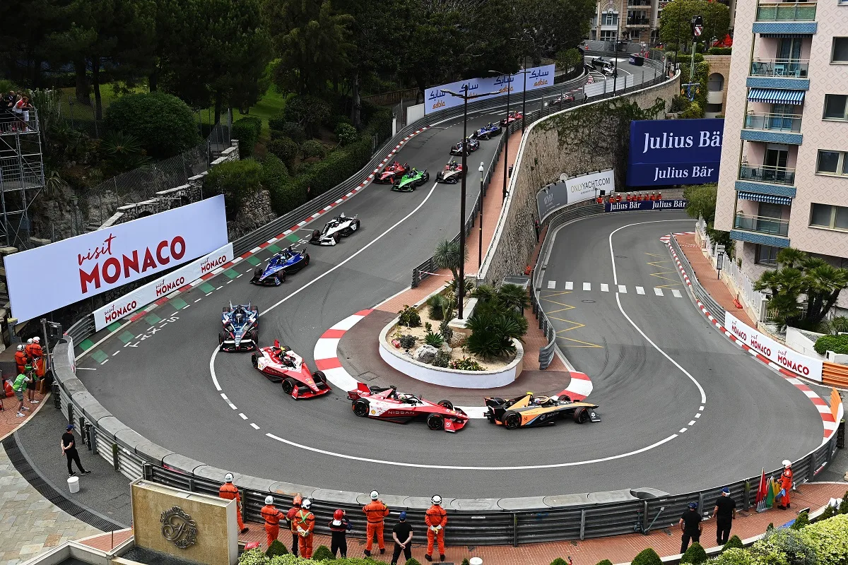 2023 Monaco E-Prix "Overall, it's a strong result for the team" - 0