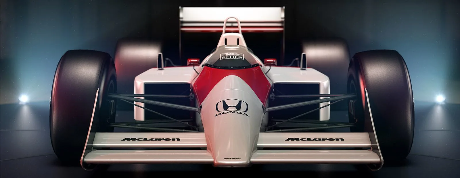 F1 2017 game to feature iconic cars of the past