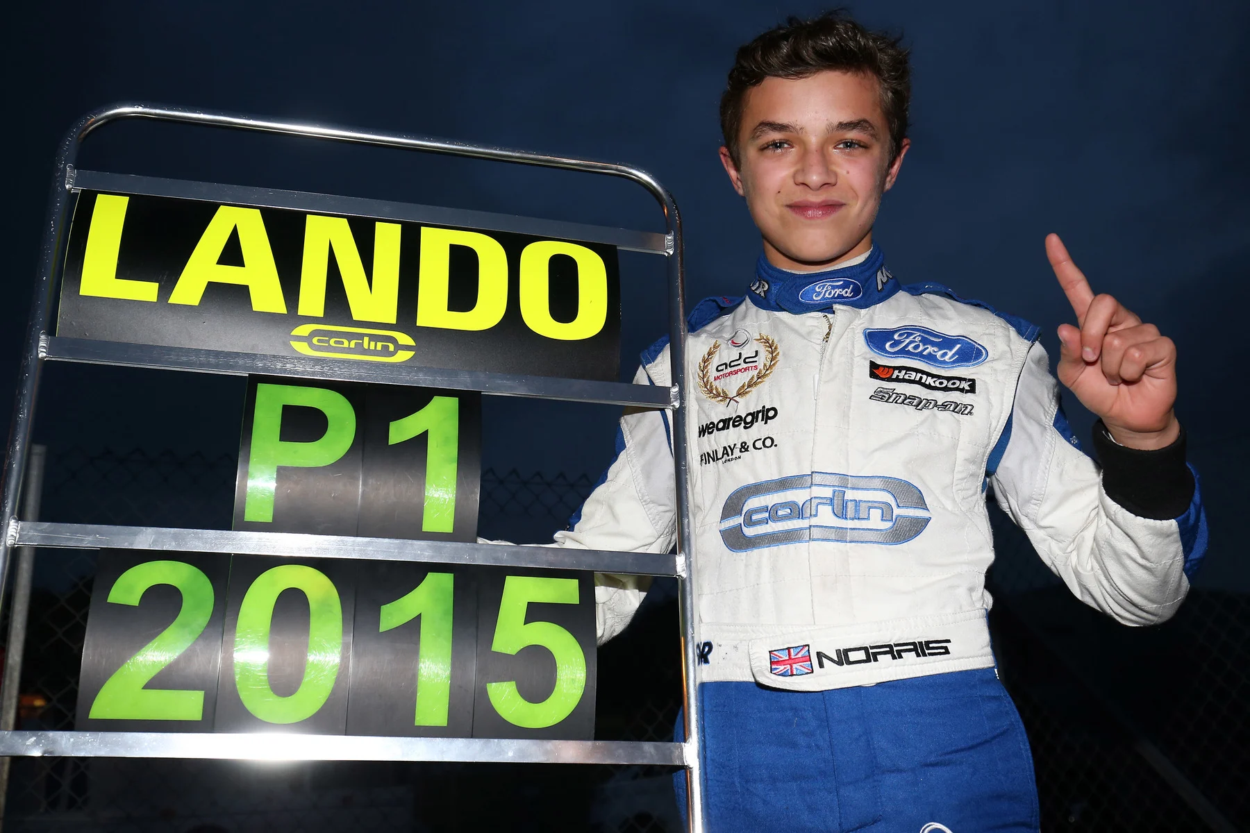Team - Lando-norris - Lando Norris Through the years - 0