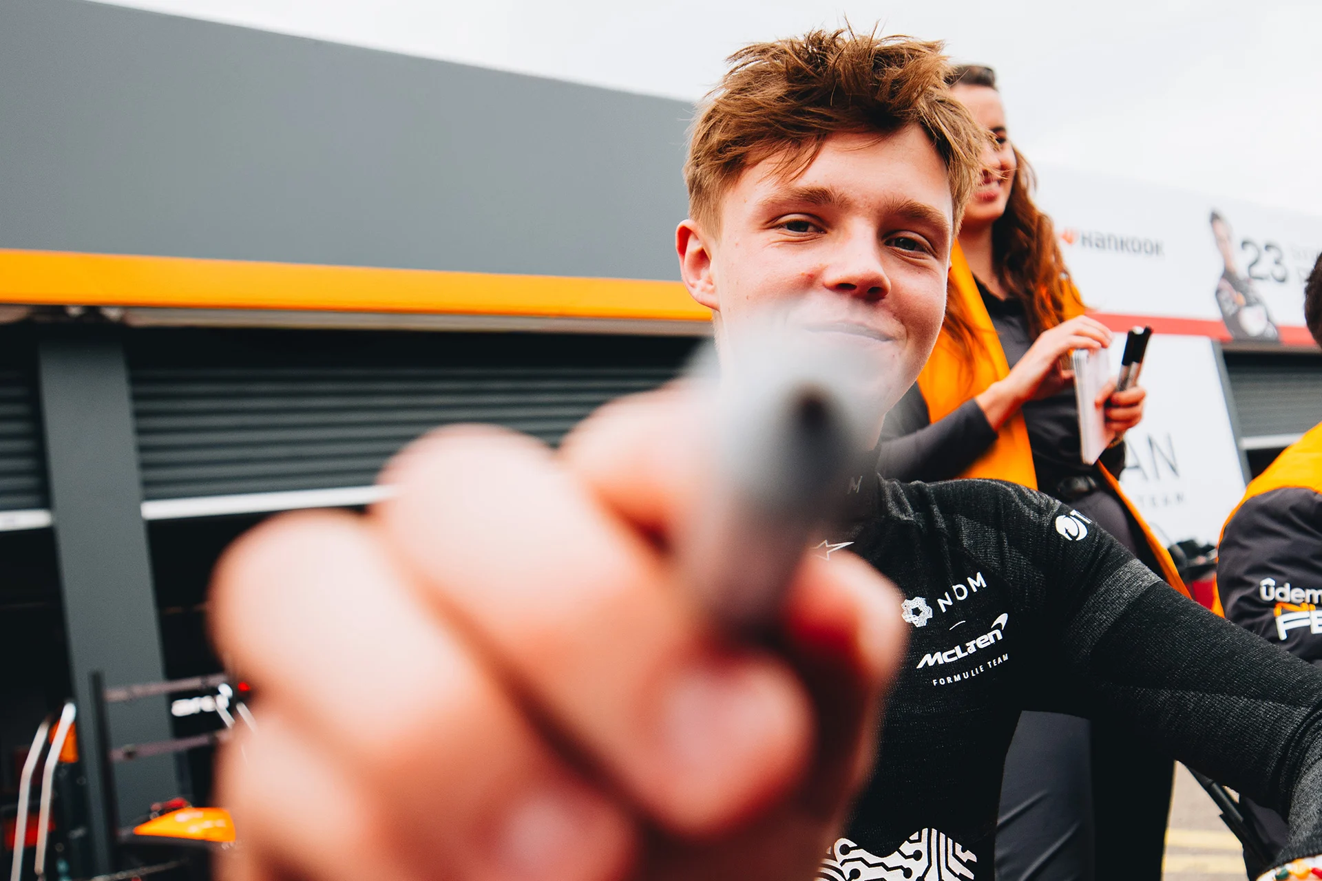 Getting to know Taylor Barnard