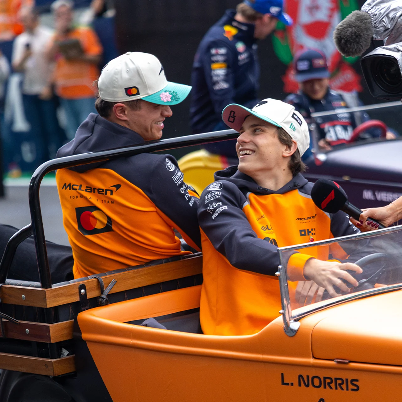 Formula 1 2026 - Alex Shot on a Canon R5 mkII, with a F2.8 70-200mm lens