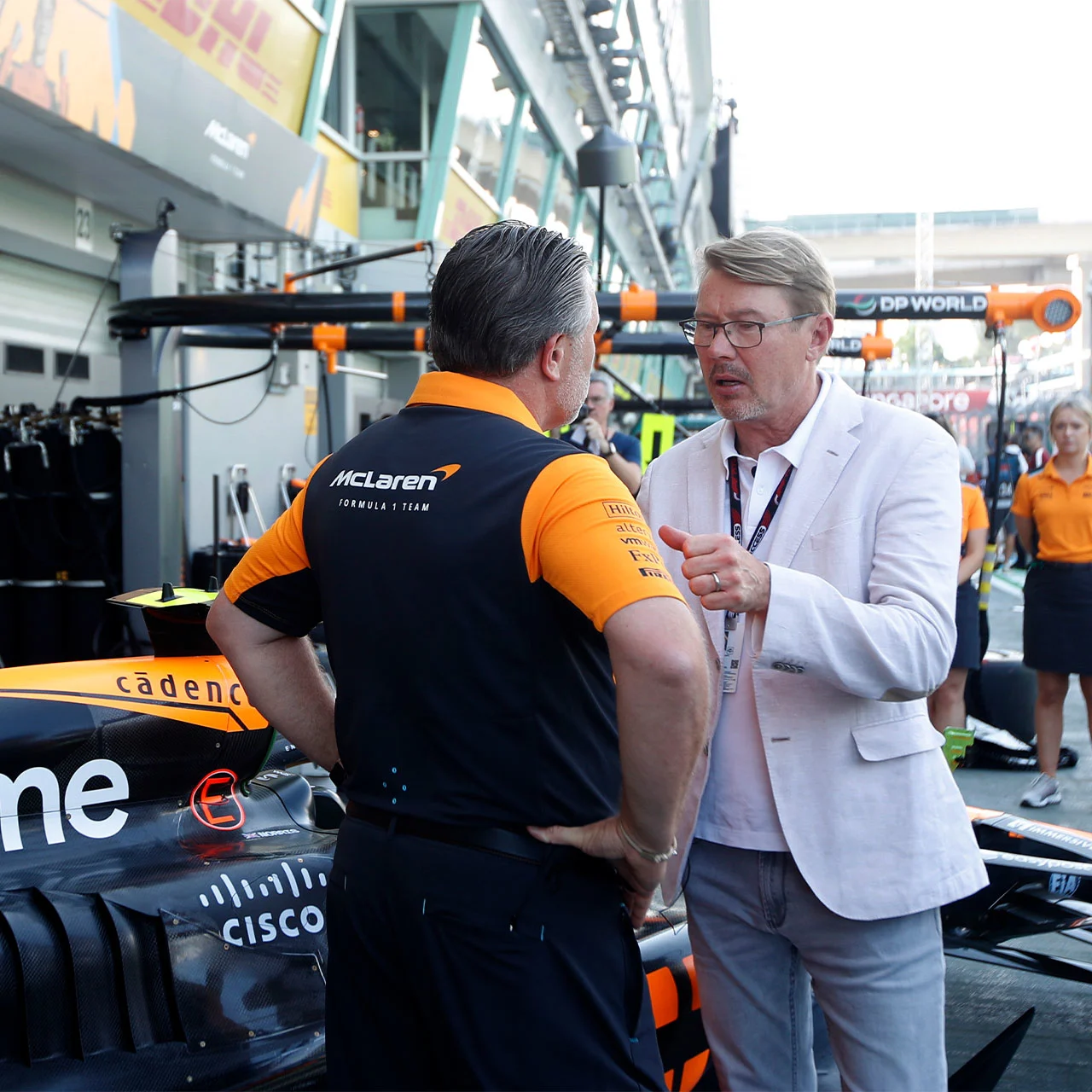 After correctly predicting we’d challenge Red Bull in 2023, what does Mika Häkkinen think is next for the team?