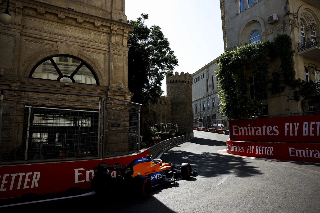 2021 Azerbaijan Grand Prix – Qualifying "We should have two strong race cars which will allow us, again, to fight for good positions" - 4