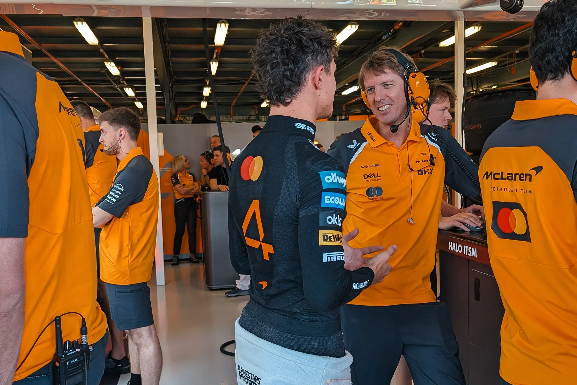 Formula-1 - 2025 - Australian-grand-prix - The-australian-gp-briefing-powered-by-google-cloud